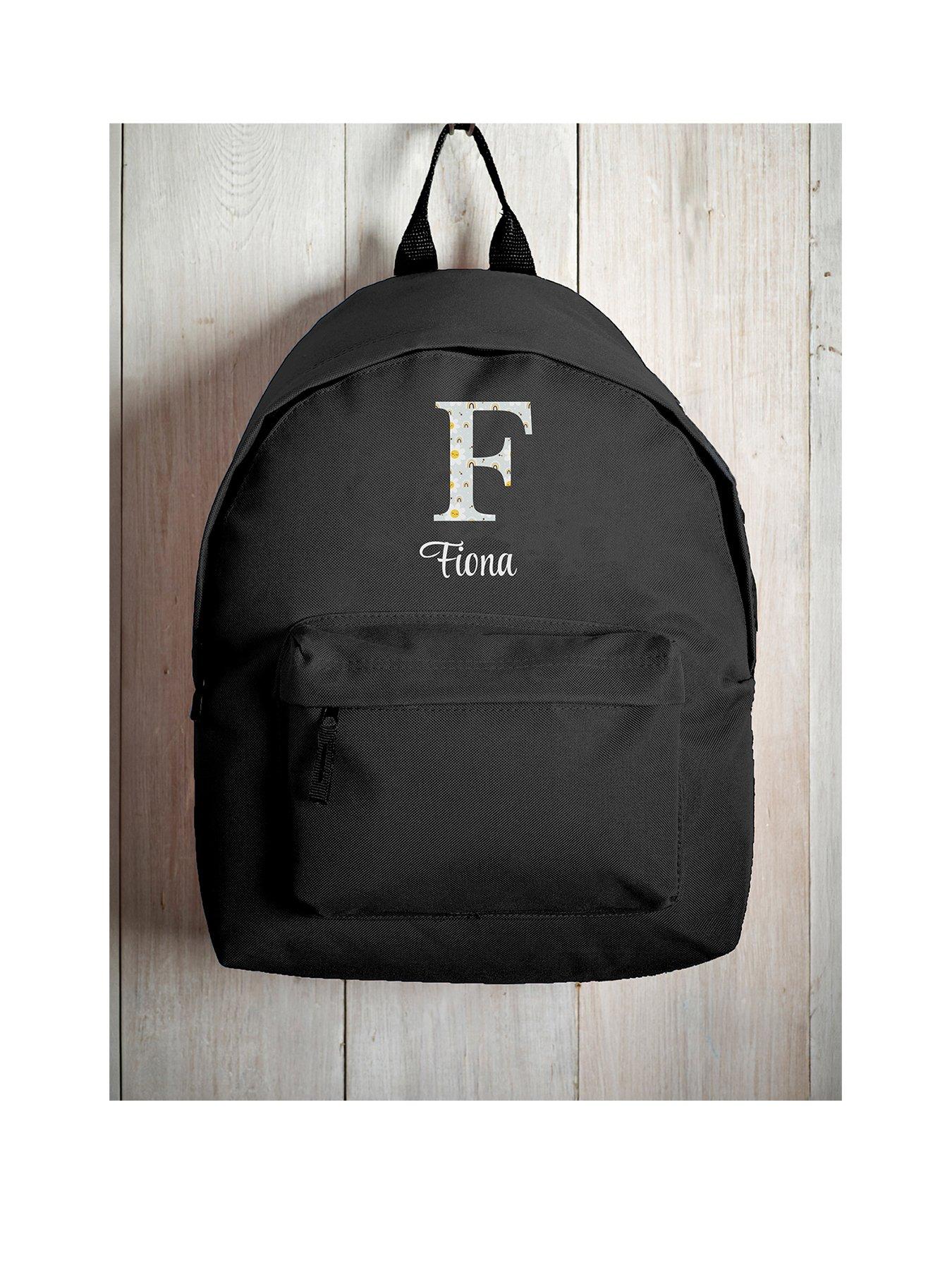 Image 1 of 1 of Love Abode Personalised Kids Rucksack - Sunflower