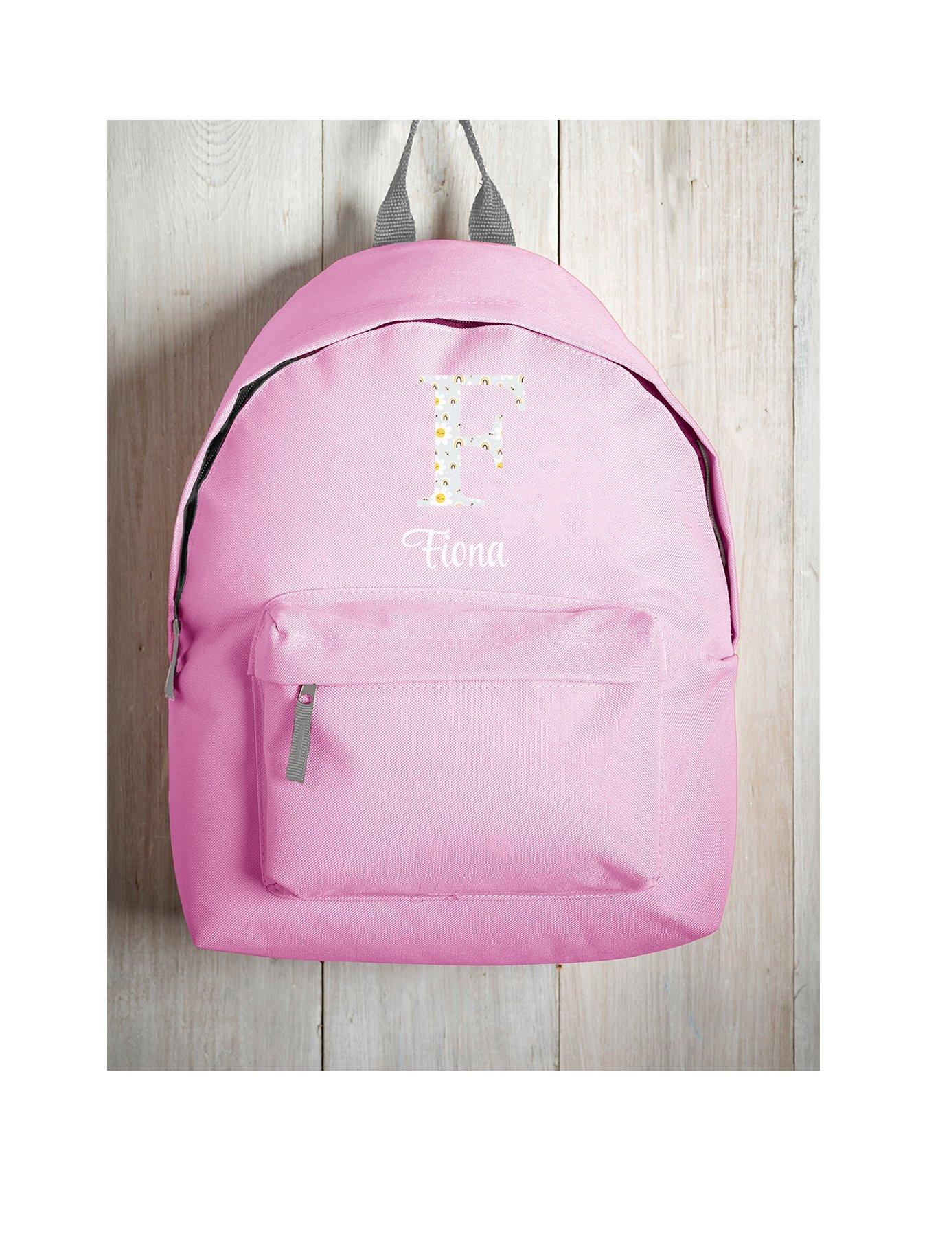 undefined Personalised Kids Rucksack - Sunflower