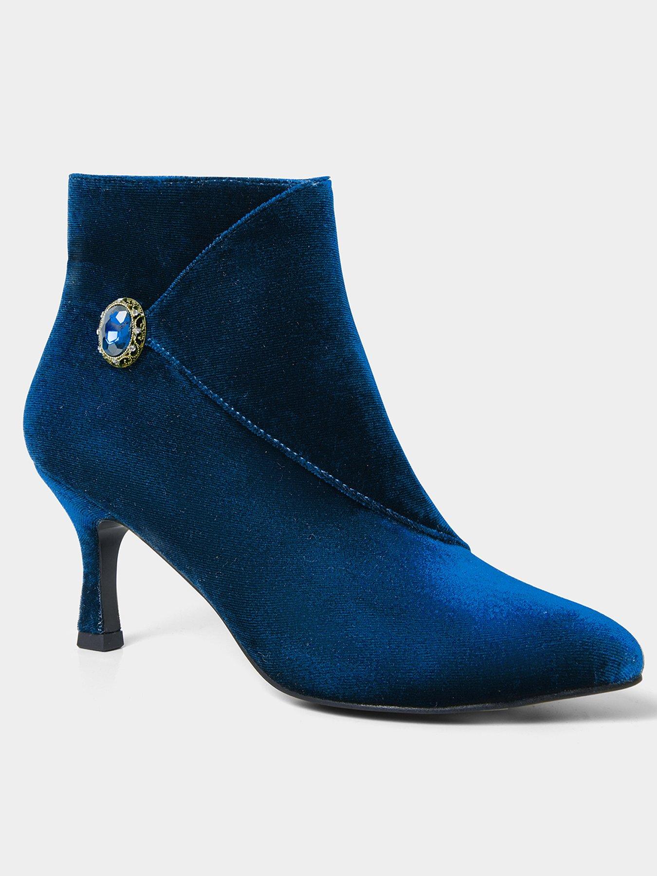 joe-browns-wrap-around-velvet-ankle-boots-greenback