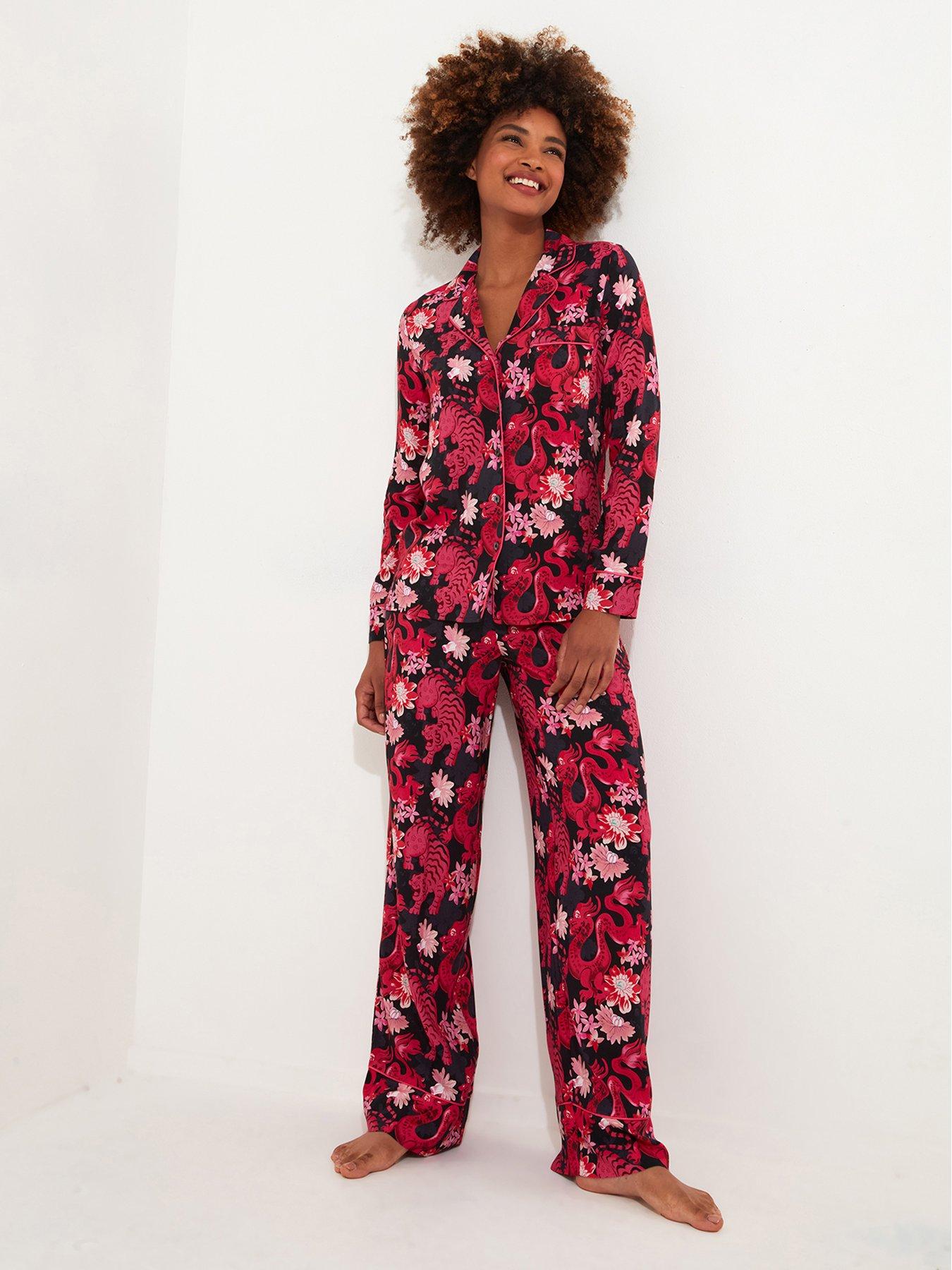 joe-browns-pink-dragon-print-pyjama-topback