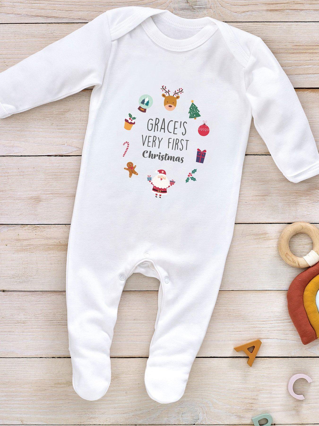 love-abode-personalised-christmas-icons-sleepsuit