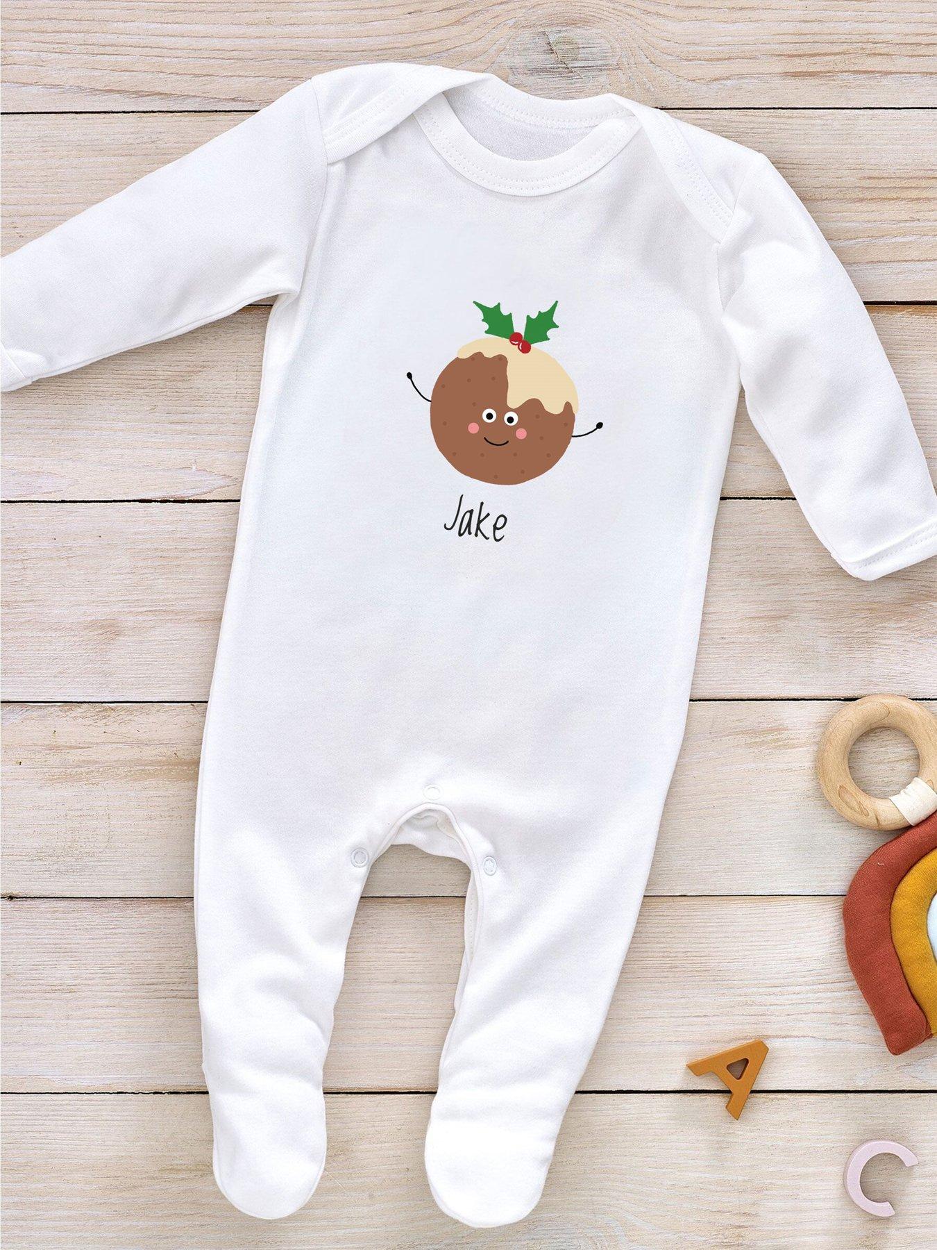 love-abode-personalised-xmas-pudding-sleepsuit