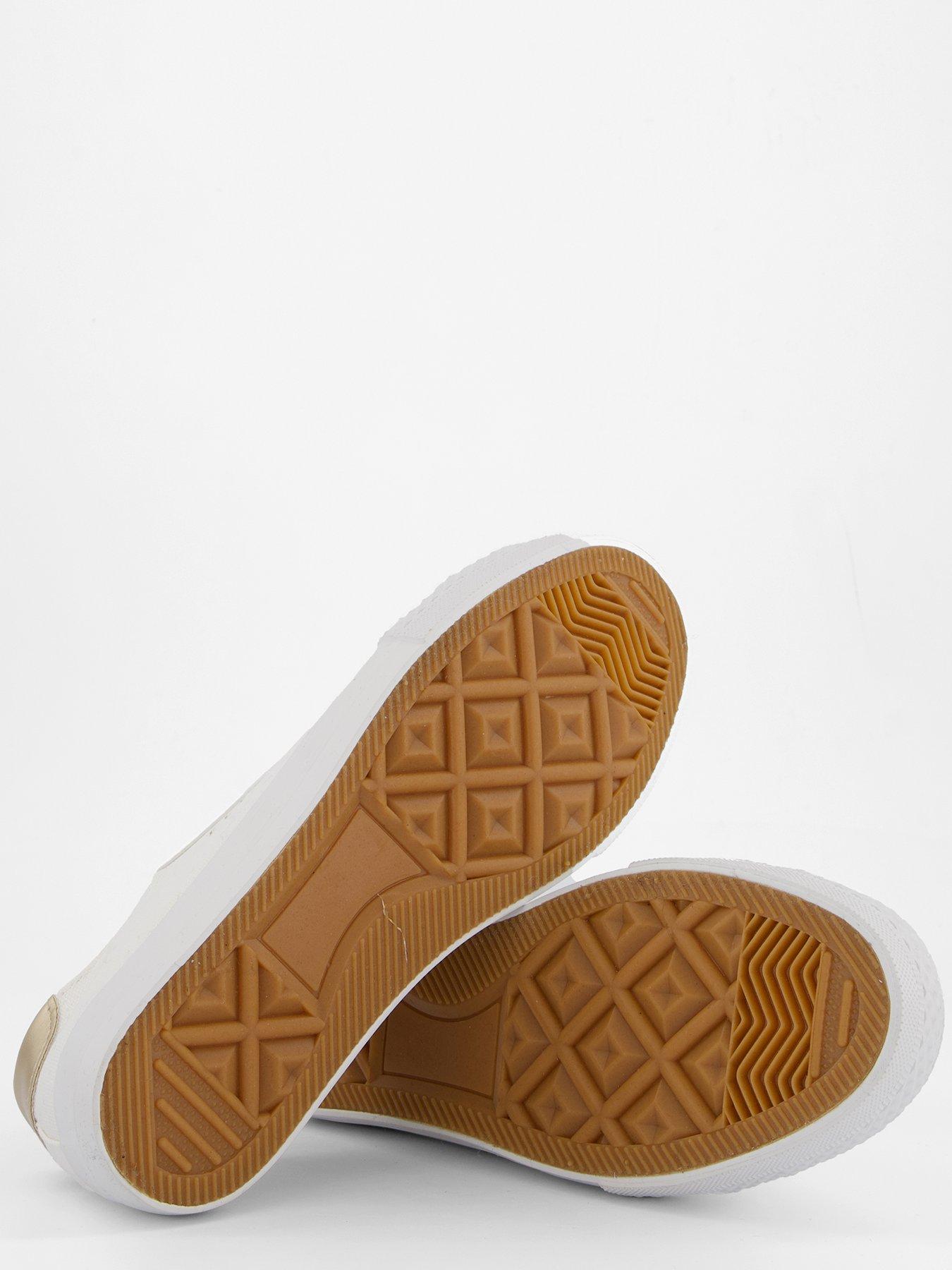 Image 4 of 7 of Elle Sport Elle P Sport Canvas Lace Up Trainer