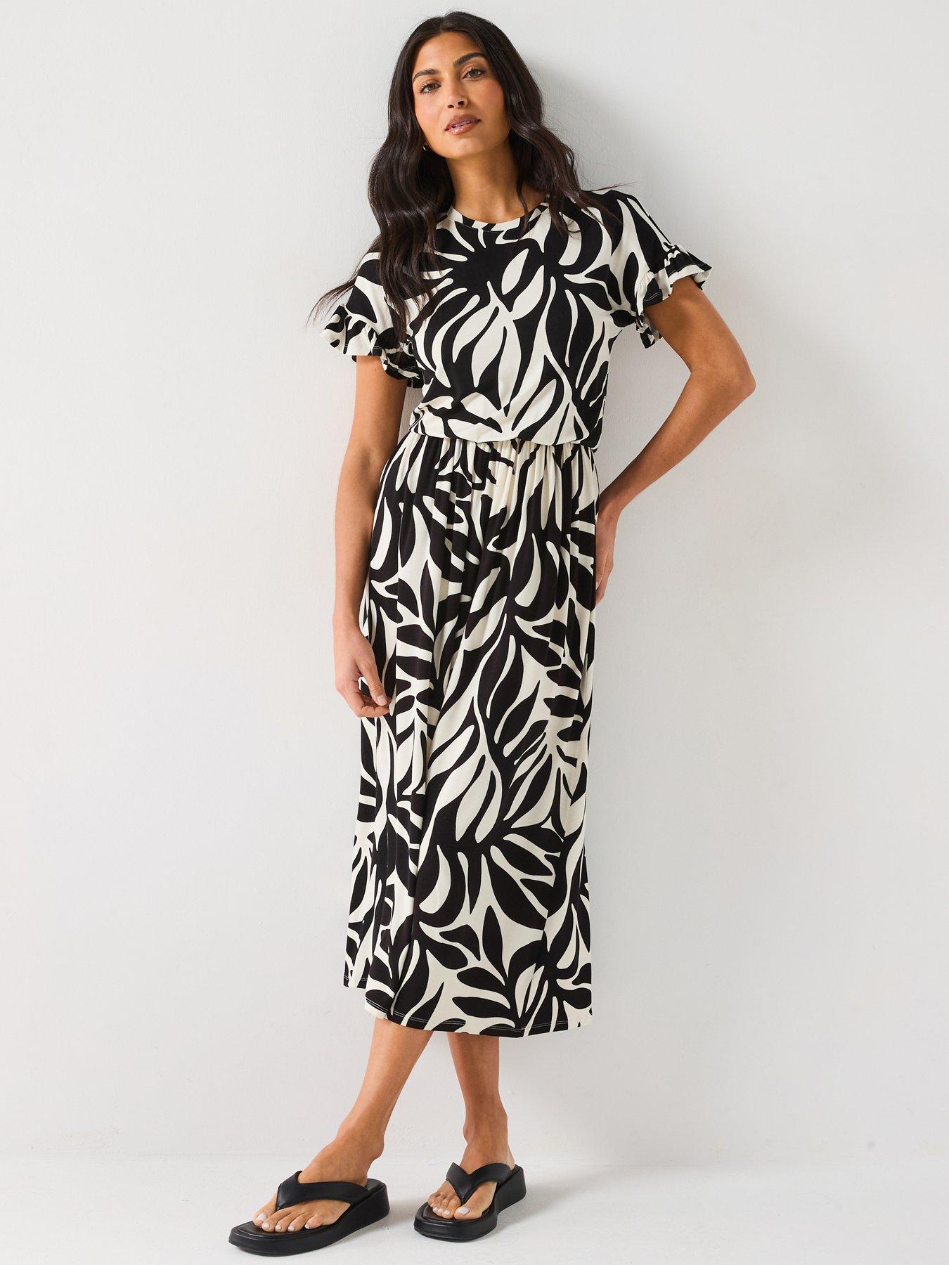 v-by-very-frill-sleeve-midaxi-print