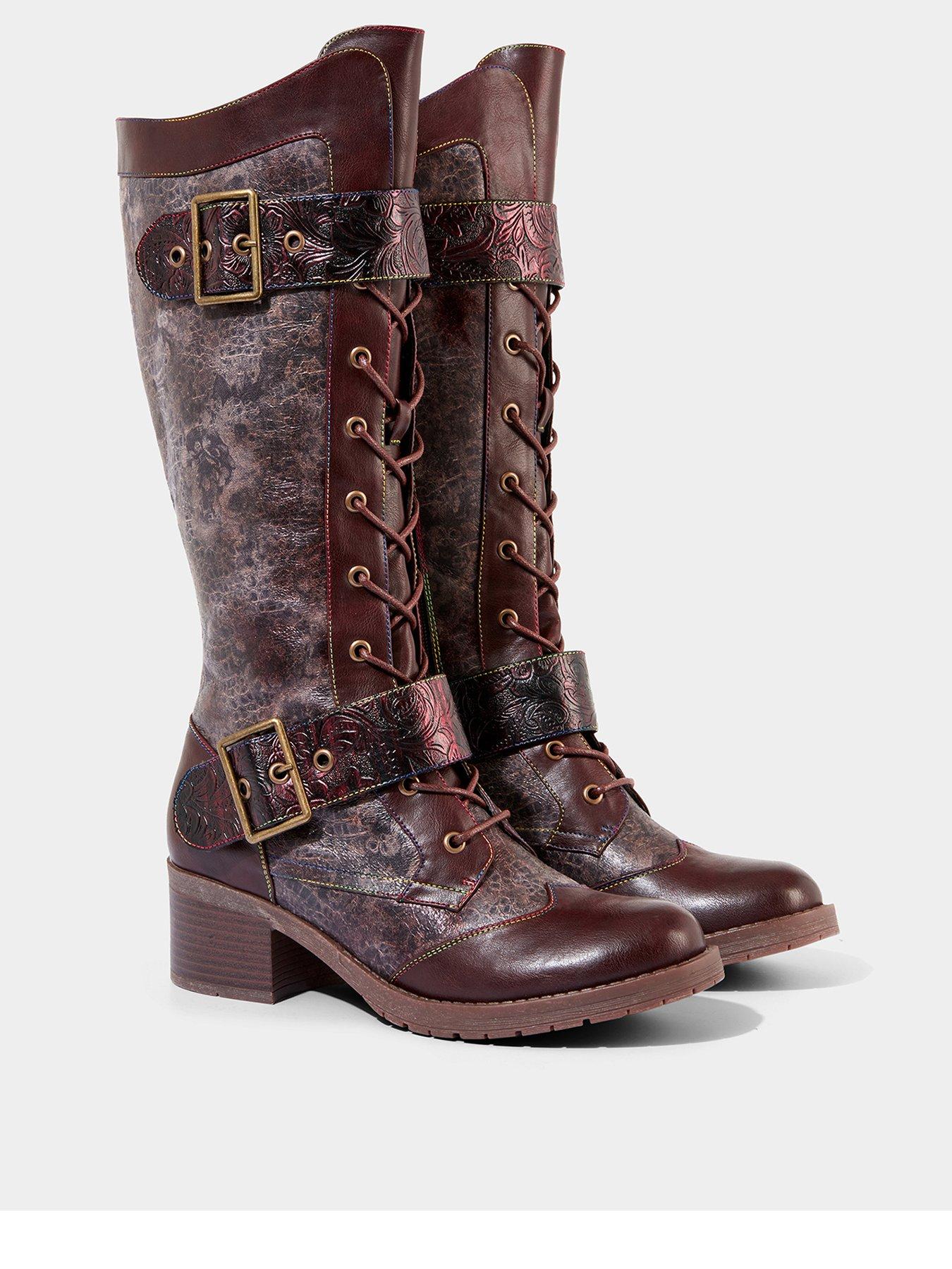 joe-browns-floral-tooled-lace-up-boots-brownback