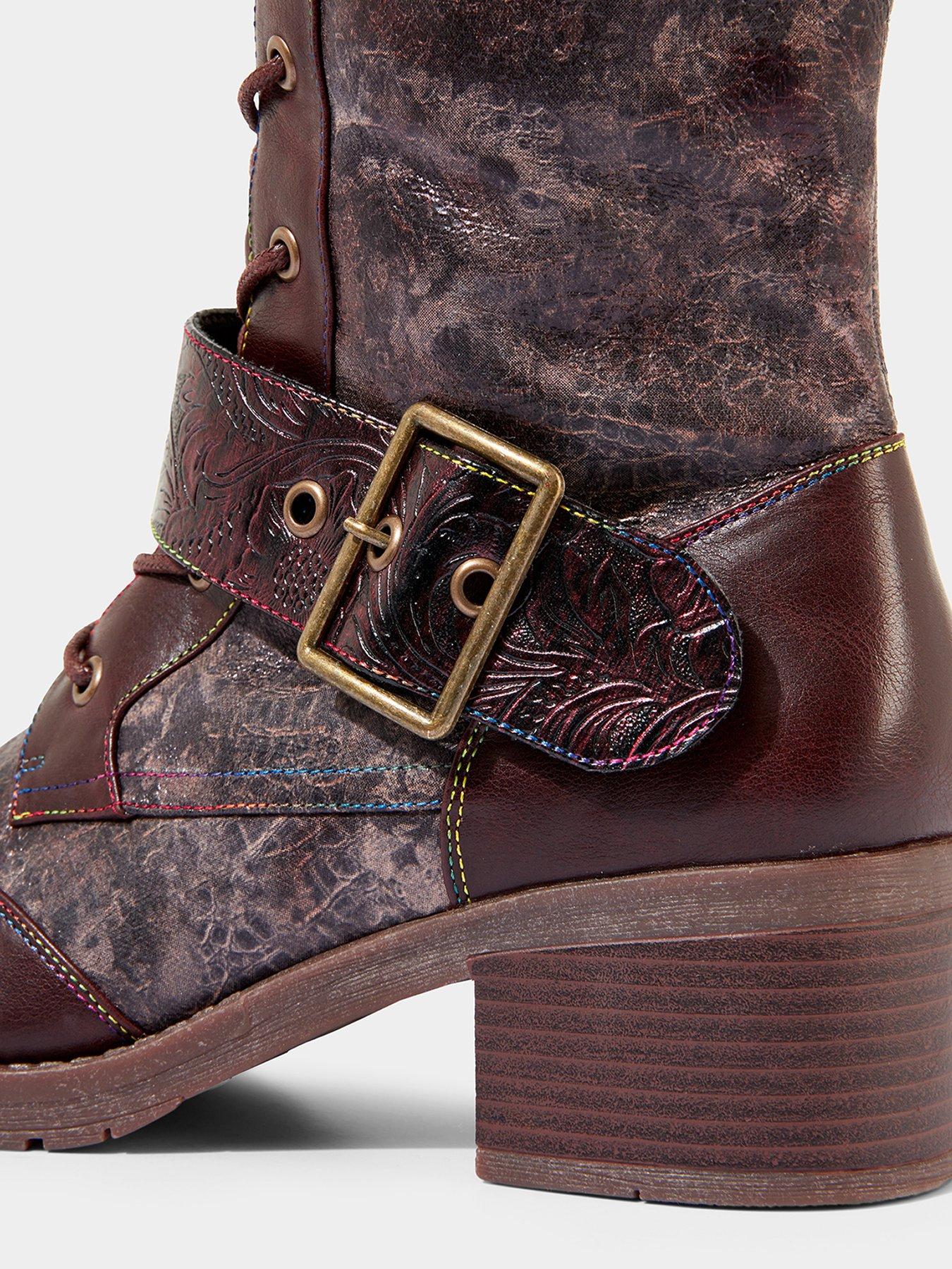 joe-browns-floral-tooled-lace-up-boots-brownoutfit