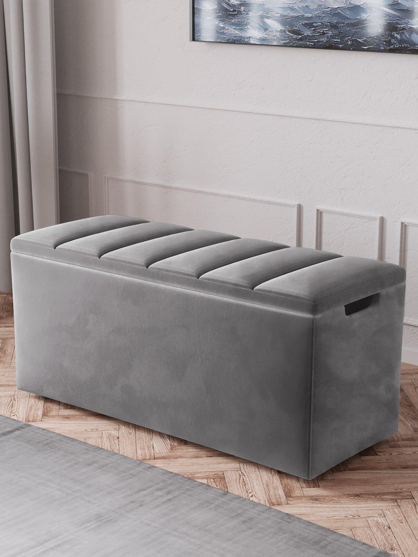 Very Home New Dakota Ottoman