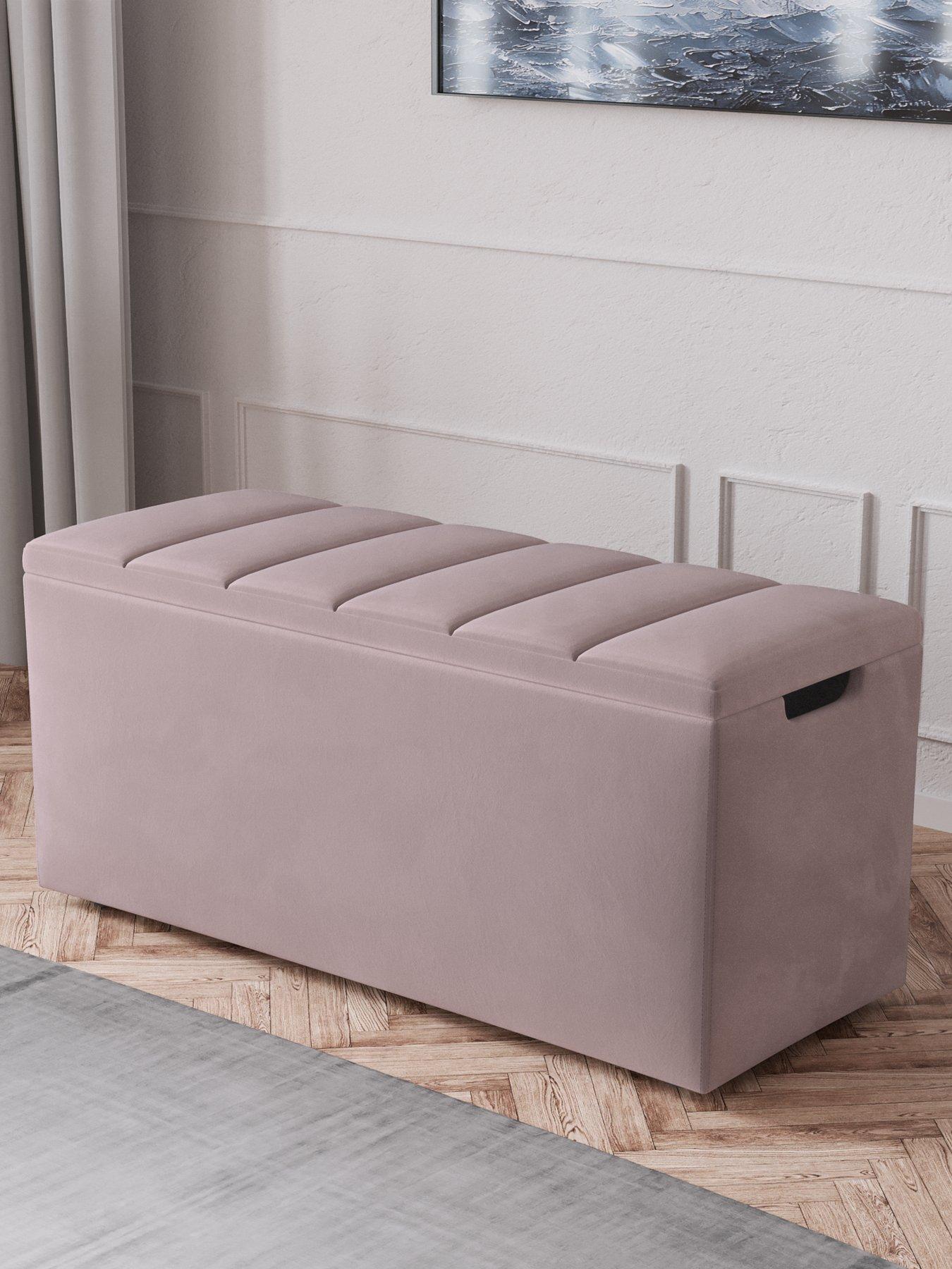 Very Home New Dakota Ottoman