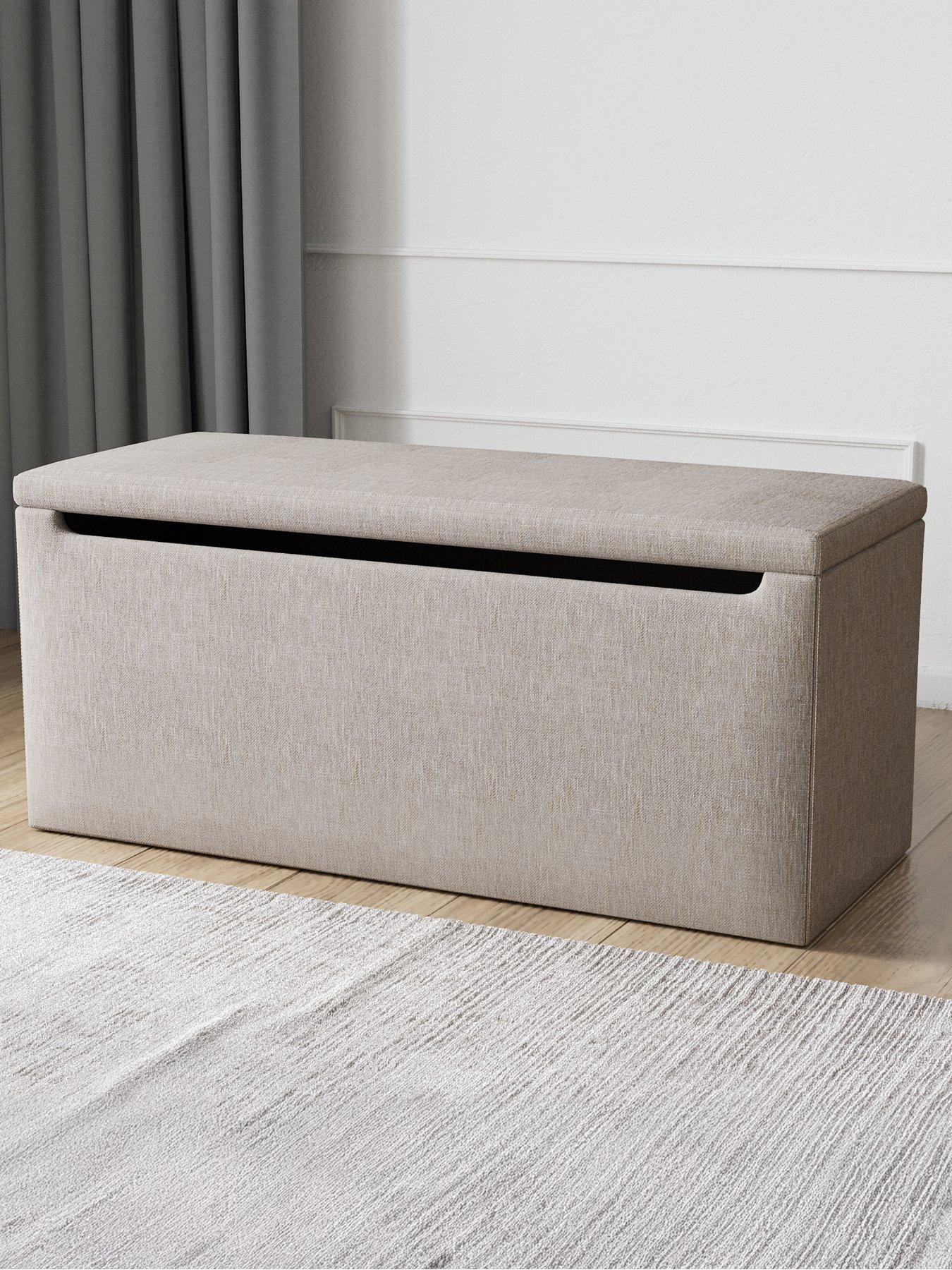 Very Home Nova Fabric Ottoman