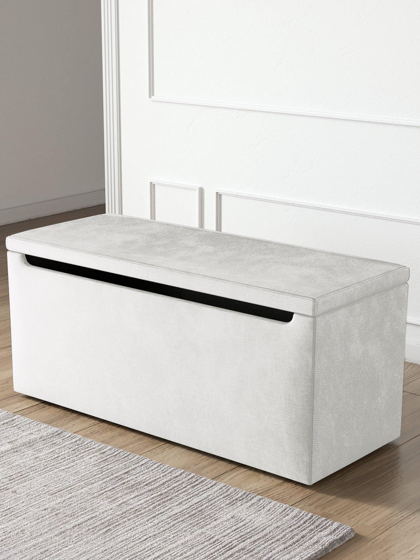 Very Home Nova Fabric Ottoman