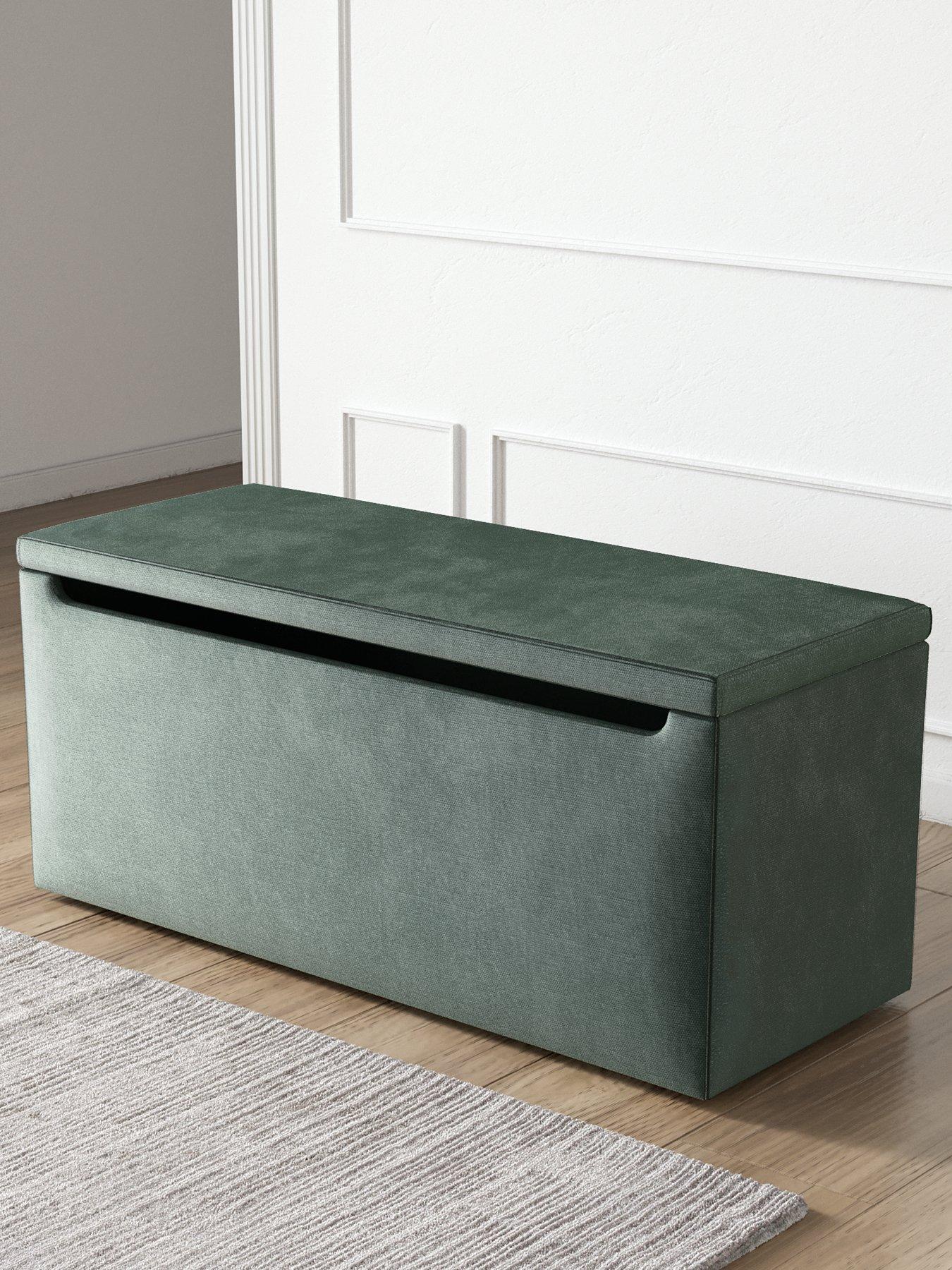 Very Home Nova Fabric Ottoman