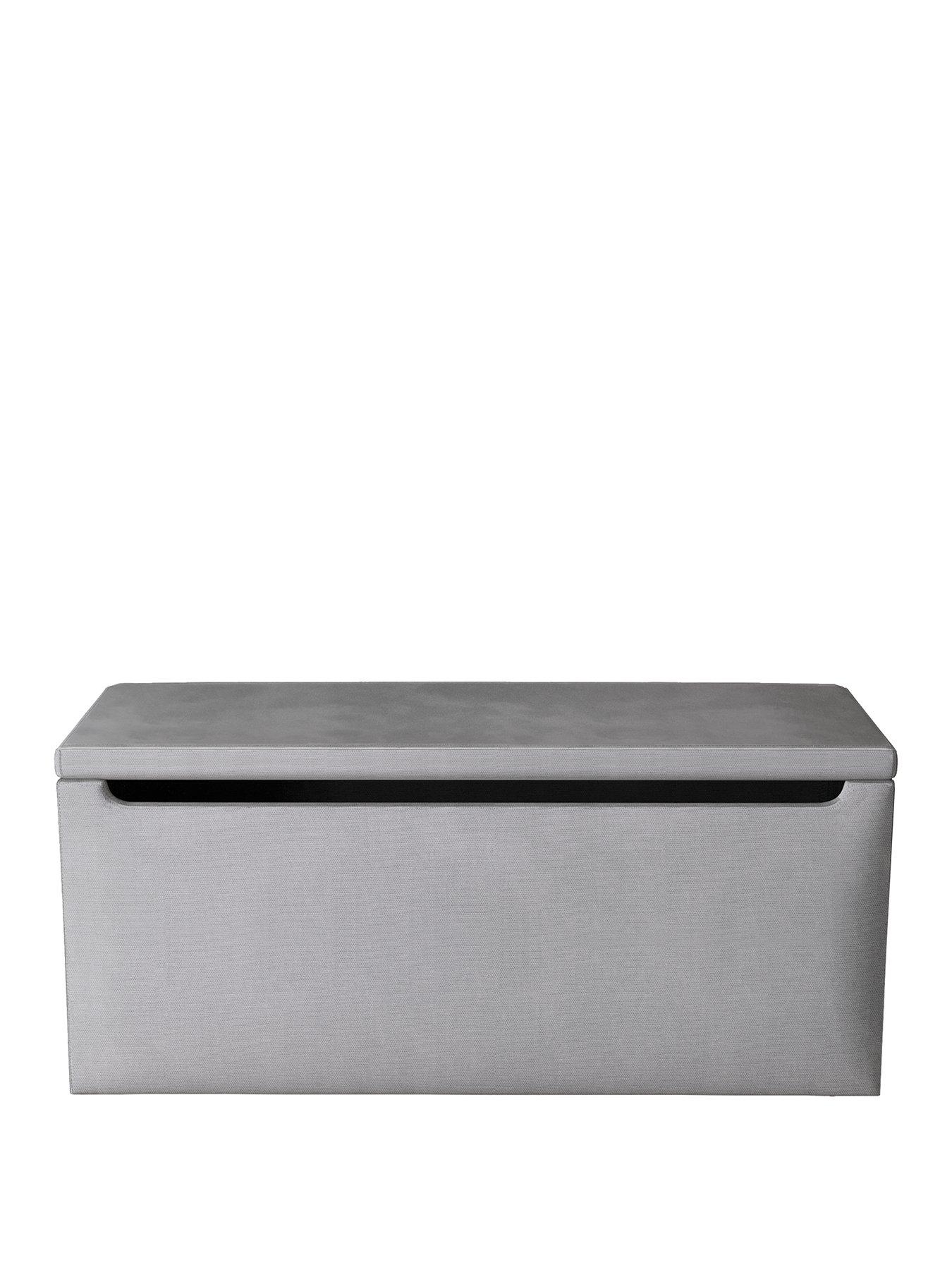 Image 2 of 6 of The Very Collection Nova Fabric Ottoman
