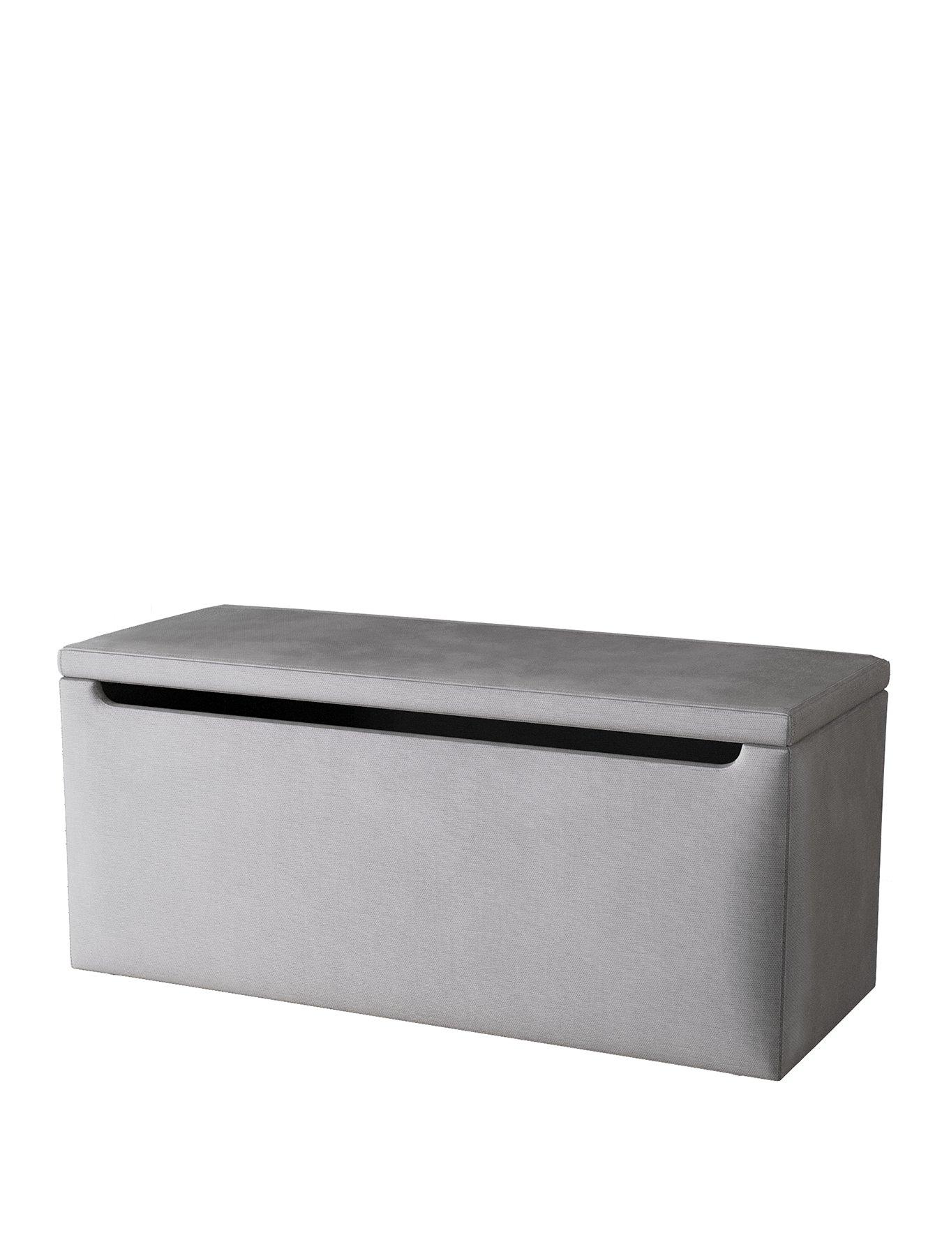 Image 3 of 6 of The Very Collection Nova Fabric Ottoman