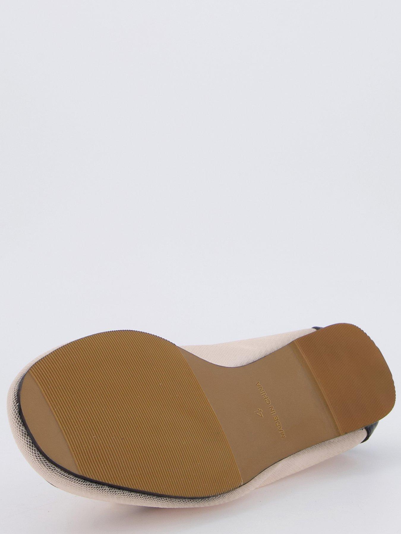 raid-graice-mesh-loafer-shoes-black-and-creamdetail