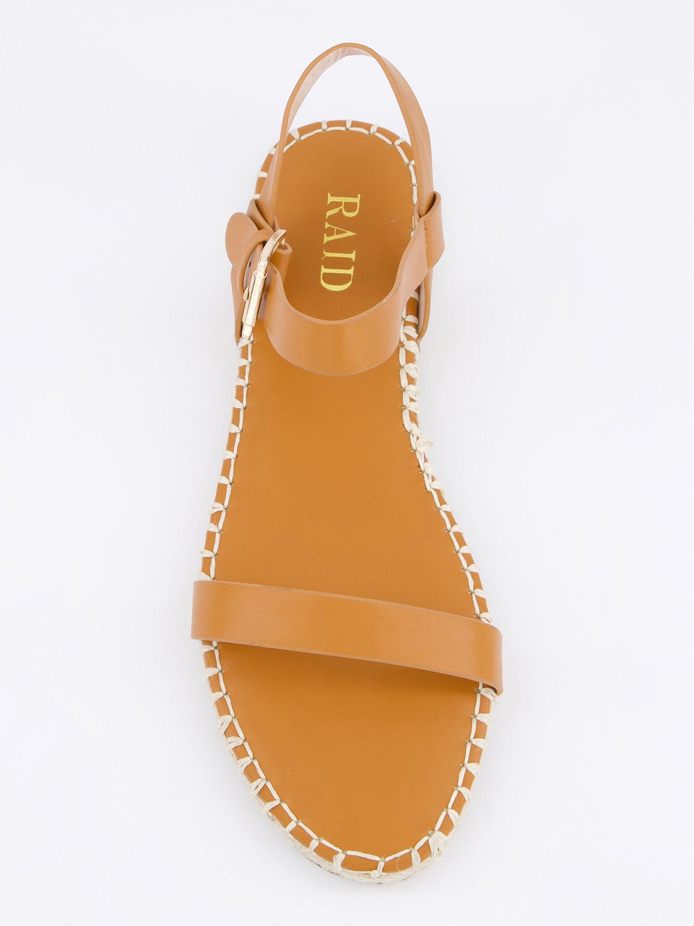 raid-bambie-flat-sandals-tanoutfit