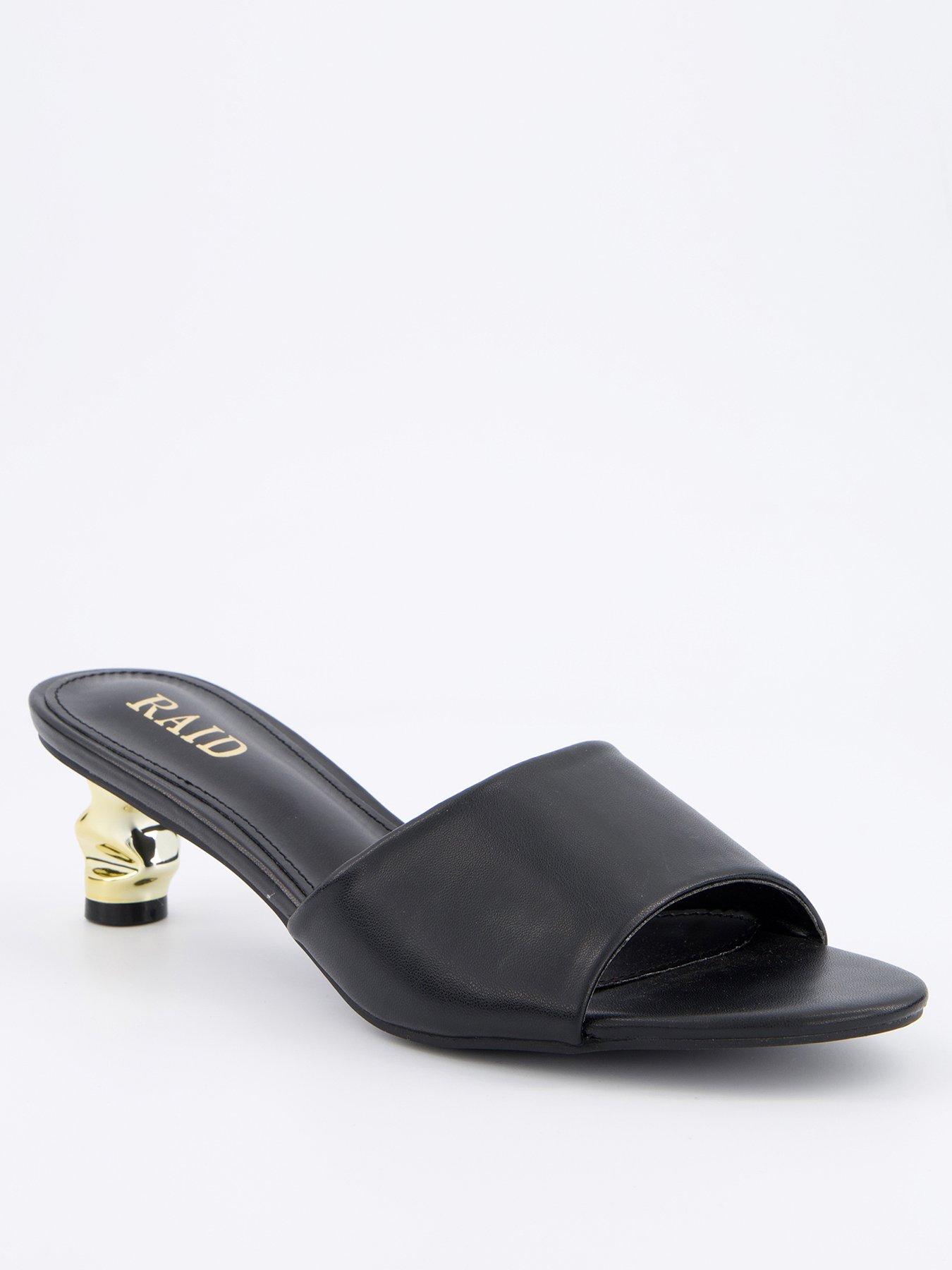 raid-athena-heeled-sandals-blackstillFront