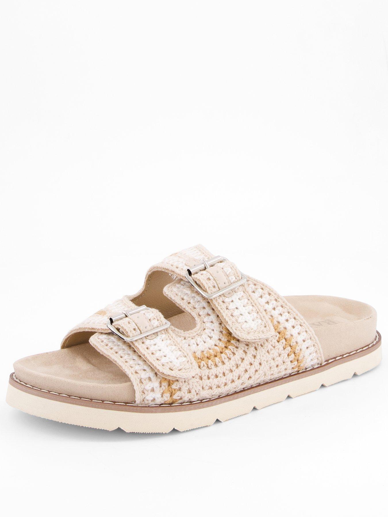 Image of Raid Fifi Sandals - Flat - Nude - Natural