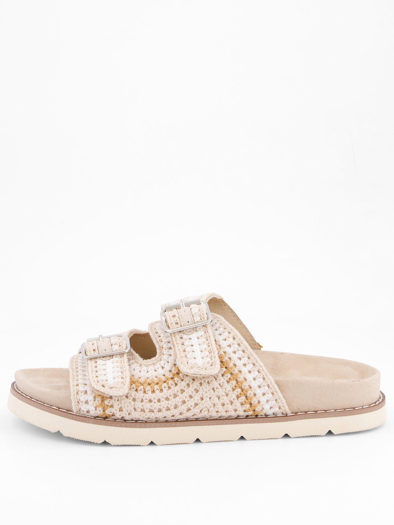 raid-fifi-sandals-flat-nude-naturalstillFront