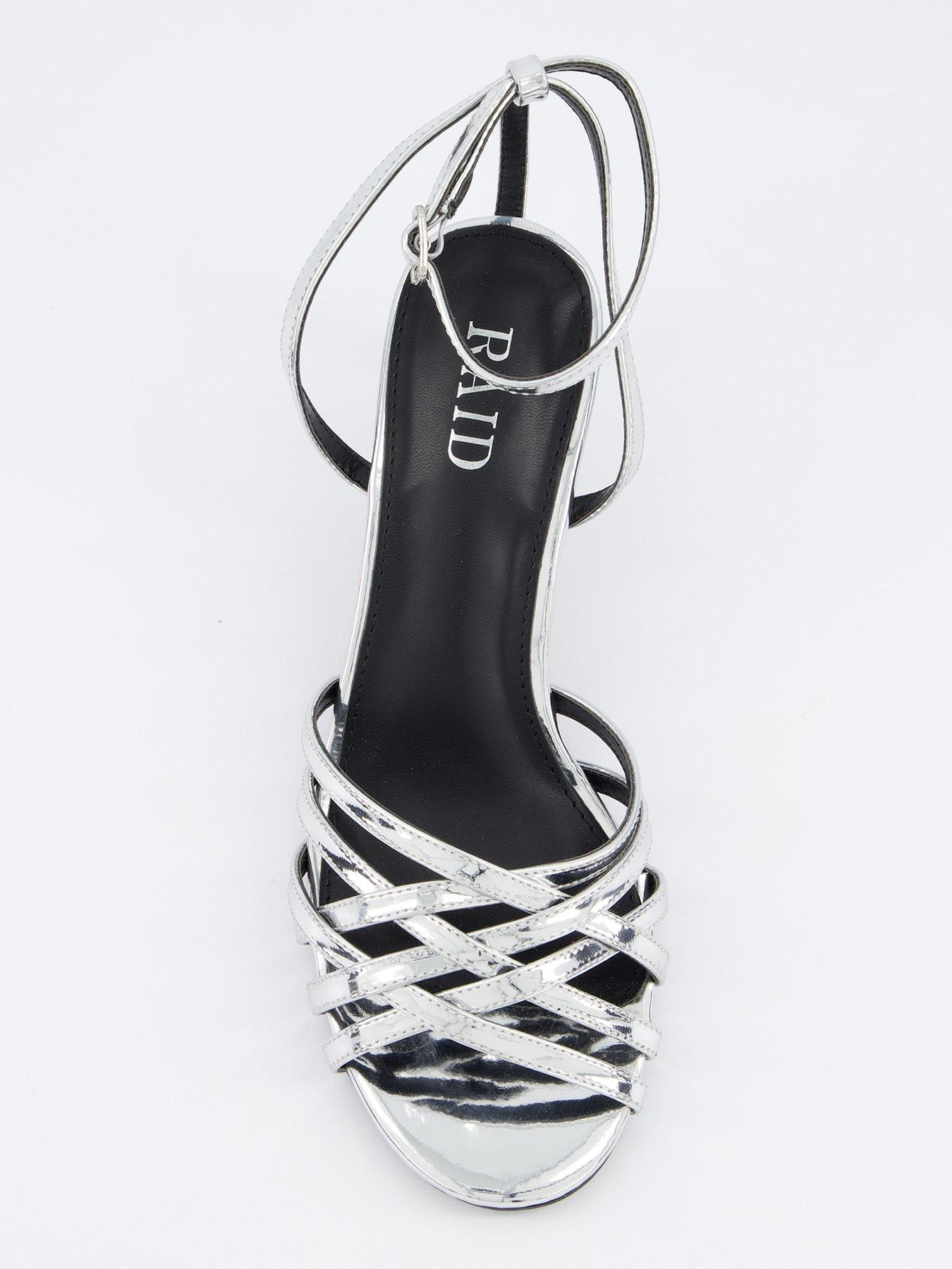 raid-analia-heeled-sandals-silveroutfit