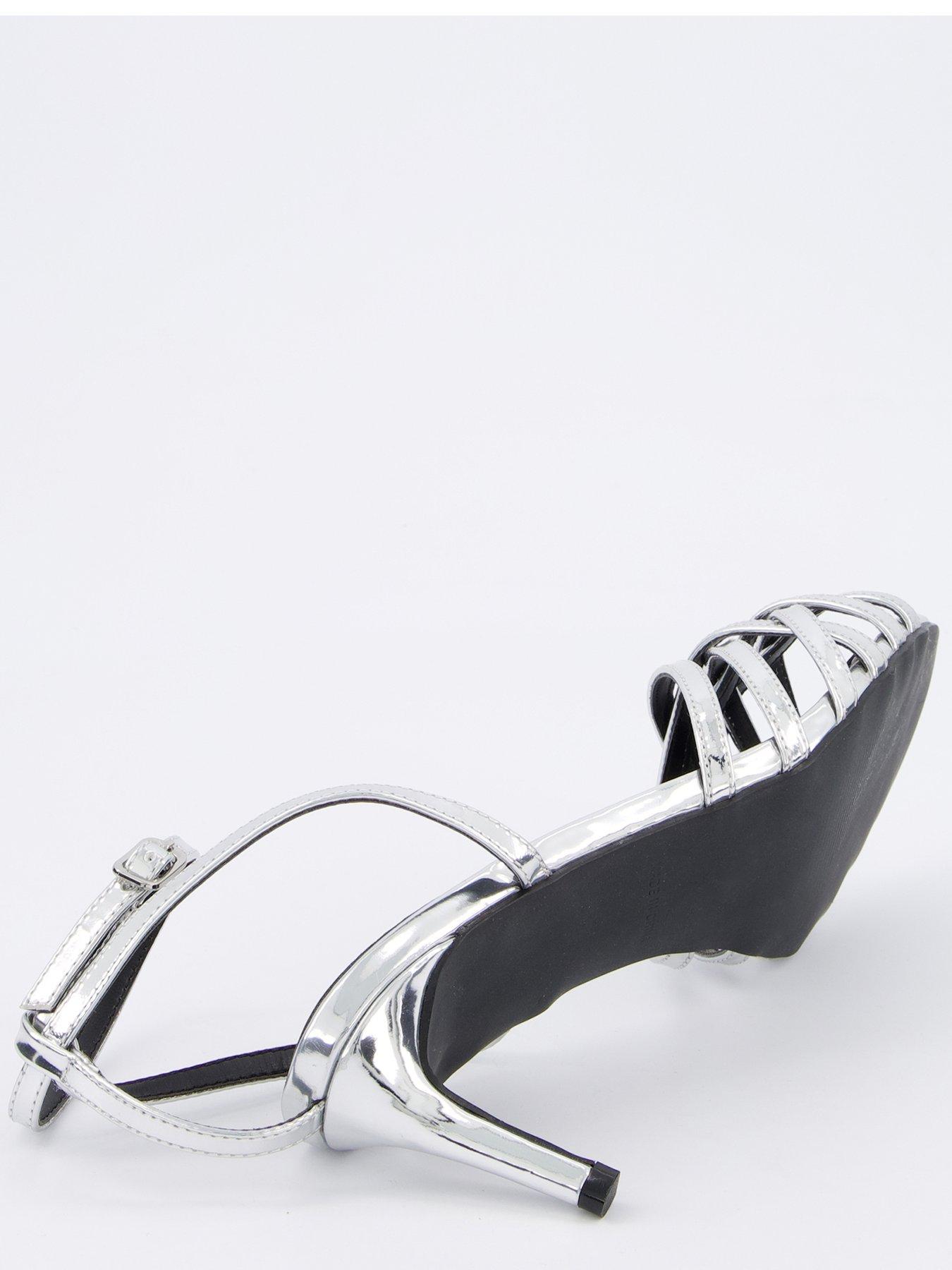 raid-analia-heeled-sandals-silverdetail