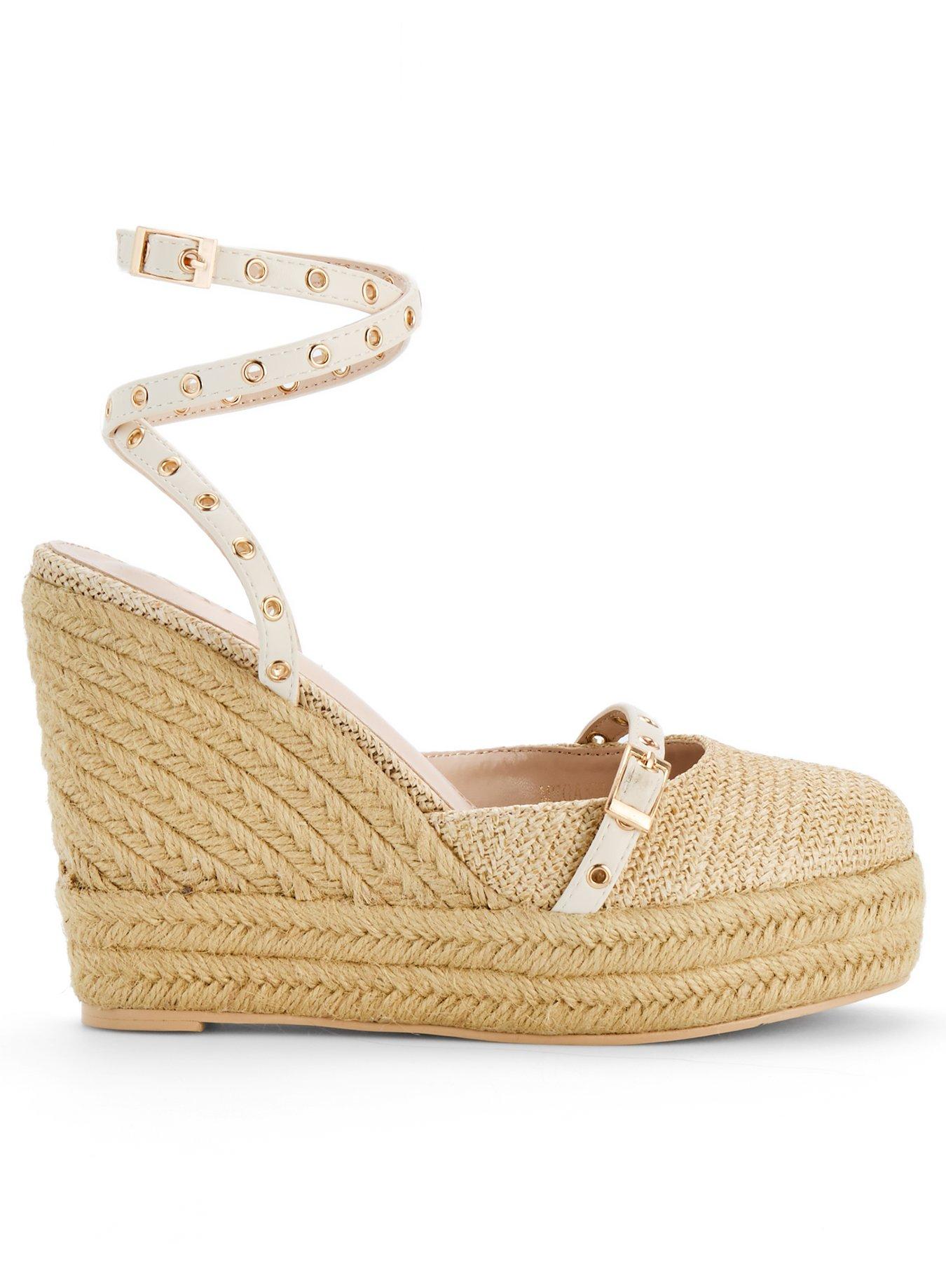 Raid Megann Sandals - Natural