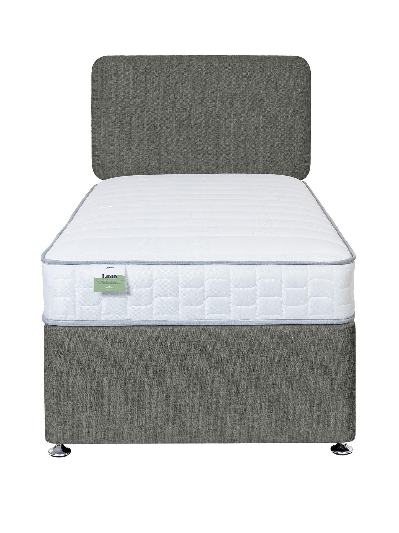 airsprung-luna-comfort-quilted-childrensnbspdivan-bed-with-storage-options-headboard-includedstillFront