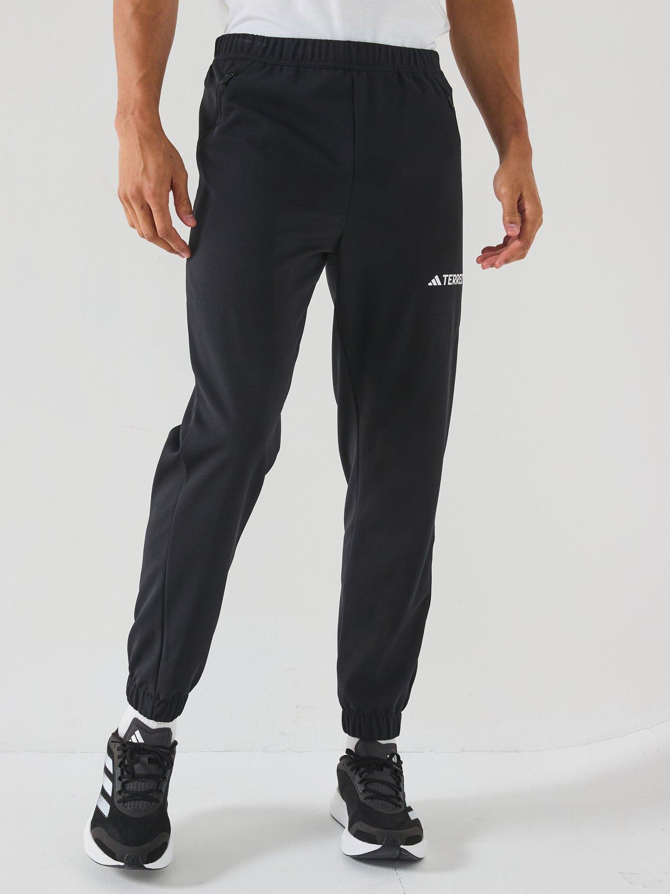 adidas Terrex Men's Mountain Knit Pants - Black