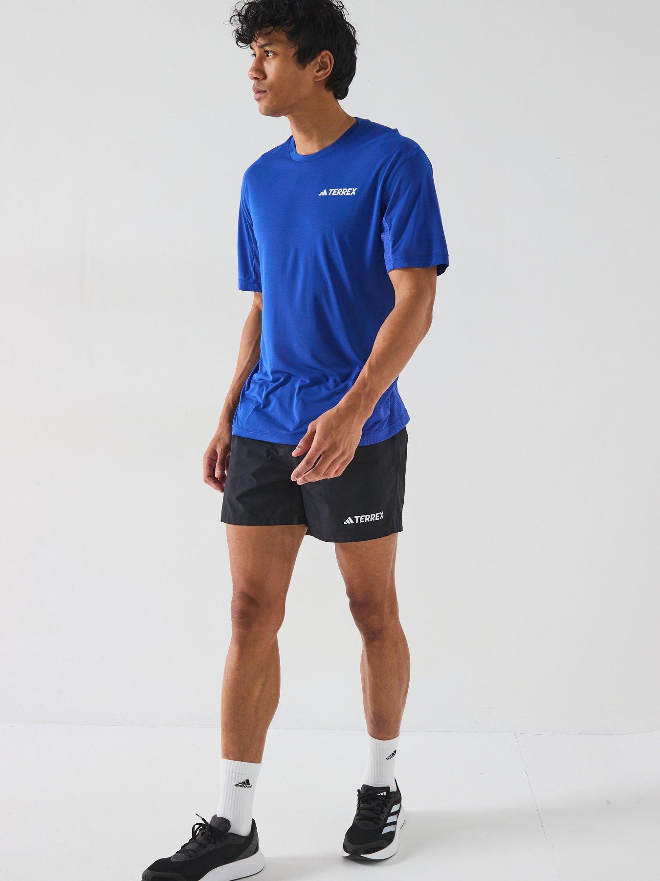 Image 3 of 6 of adidas Terrex Men's Mountain Shorts - Black