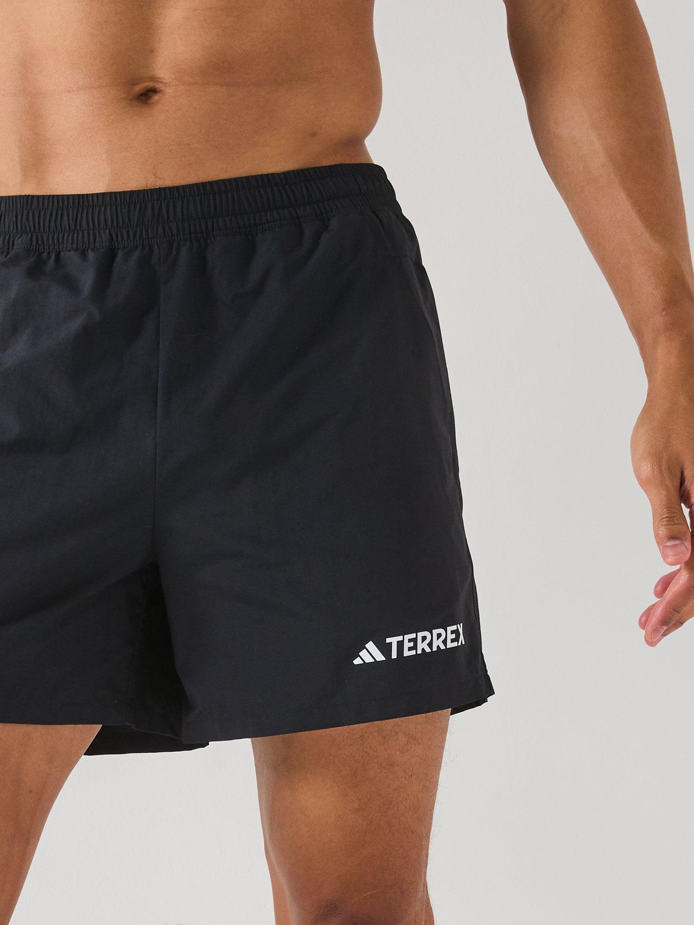 Image 4 of 6 of adidas Terrex Men's Mountain Shorts - Black