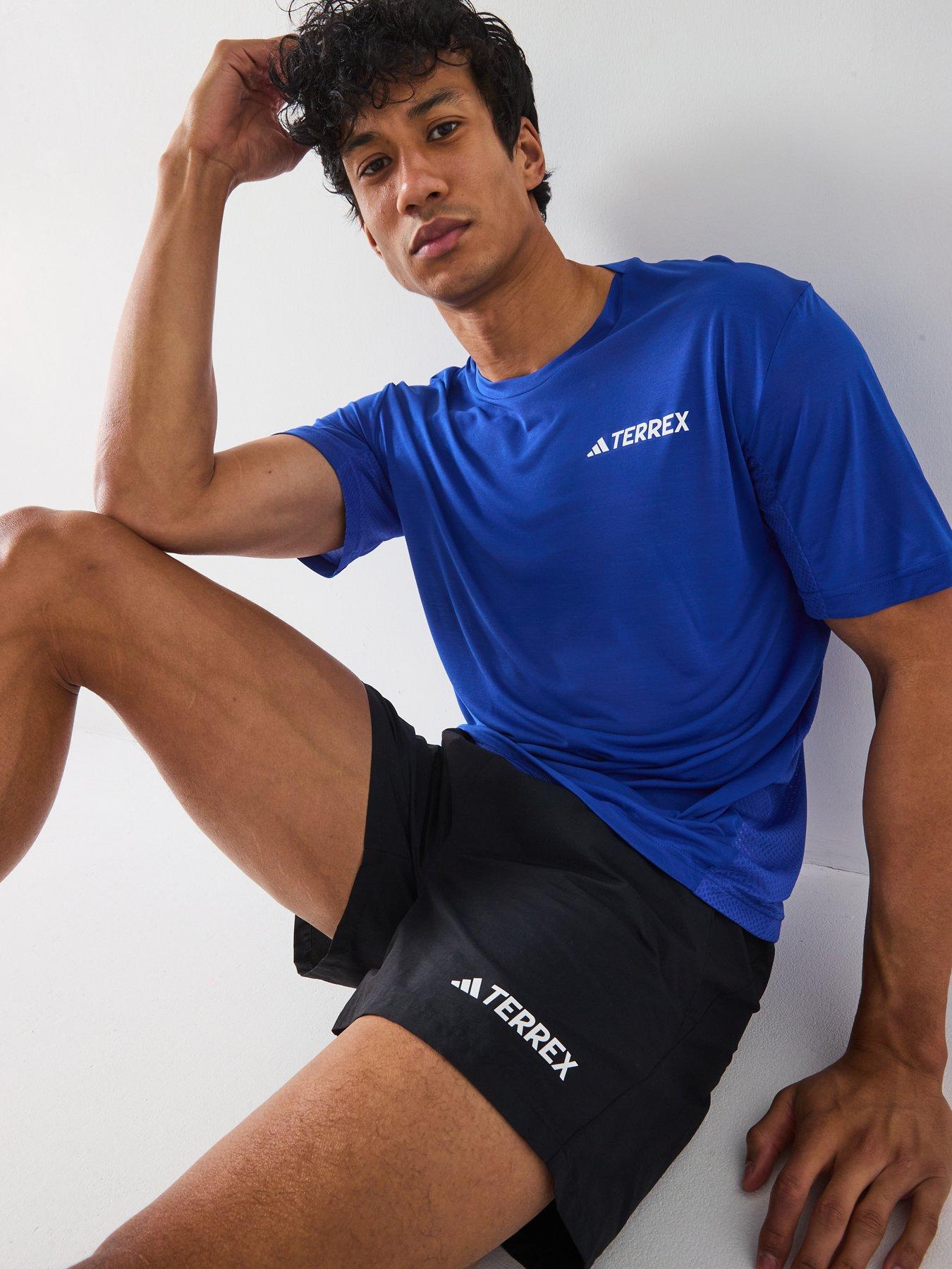 Image 5 of 6 of adidas Terrex Men's Mountain Shorts - Black