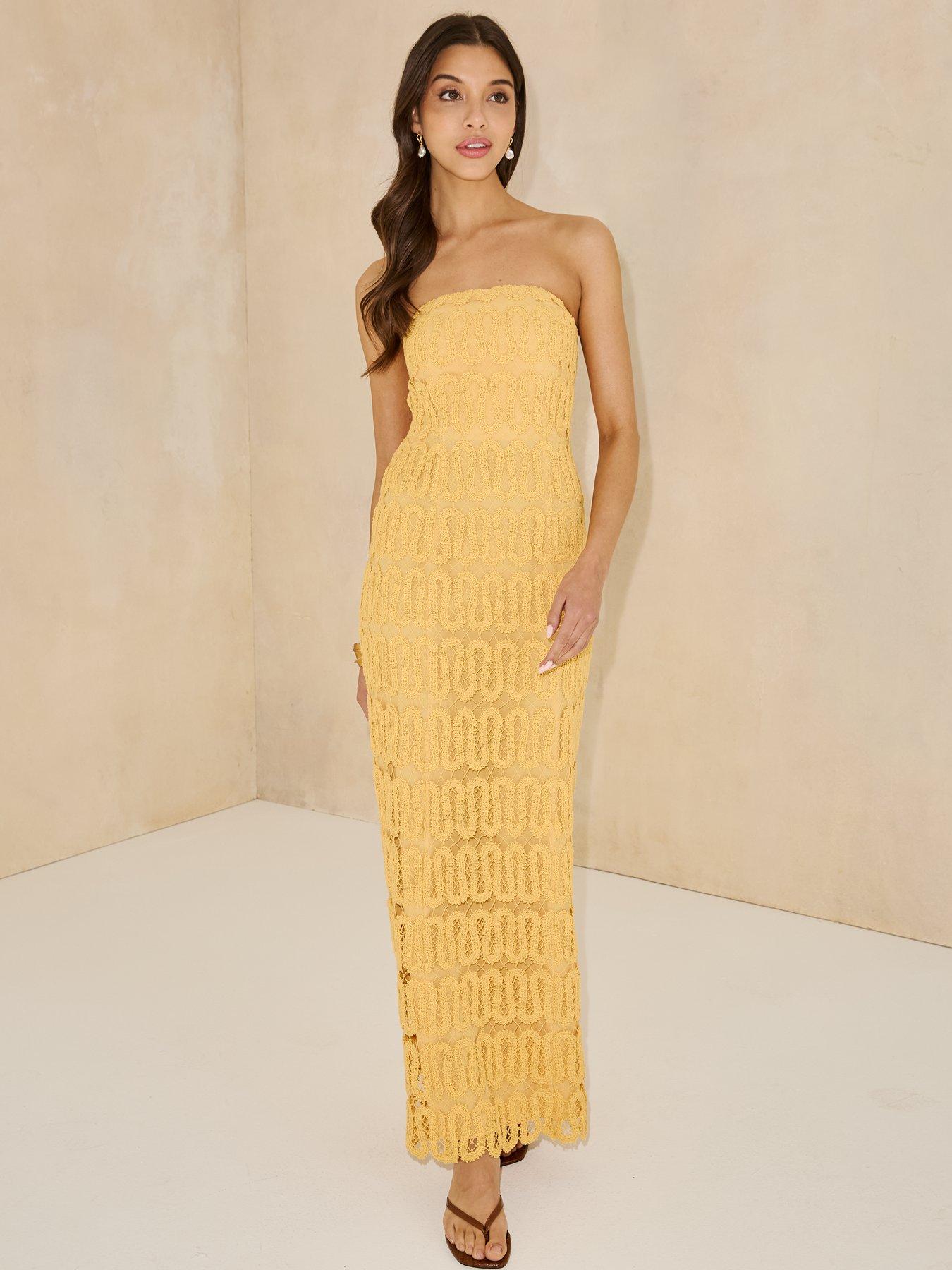 michelle keegan orange dress Michelle Keegan is a vision in figure-hugging wrap dress