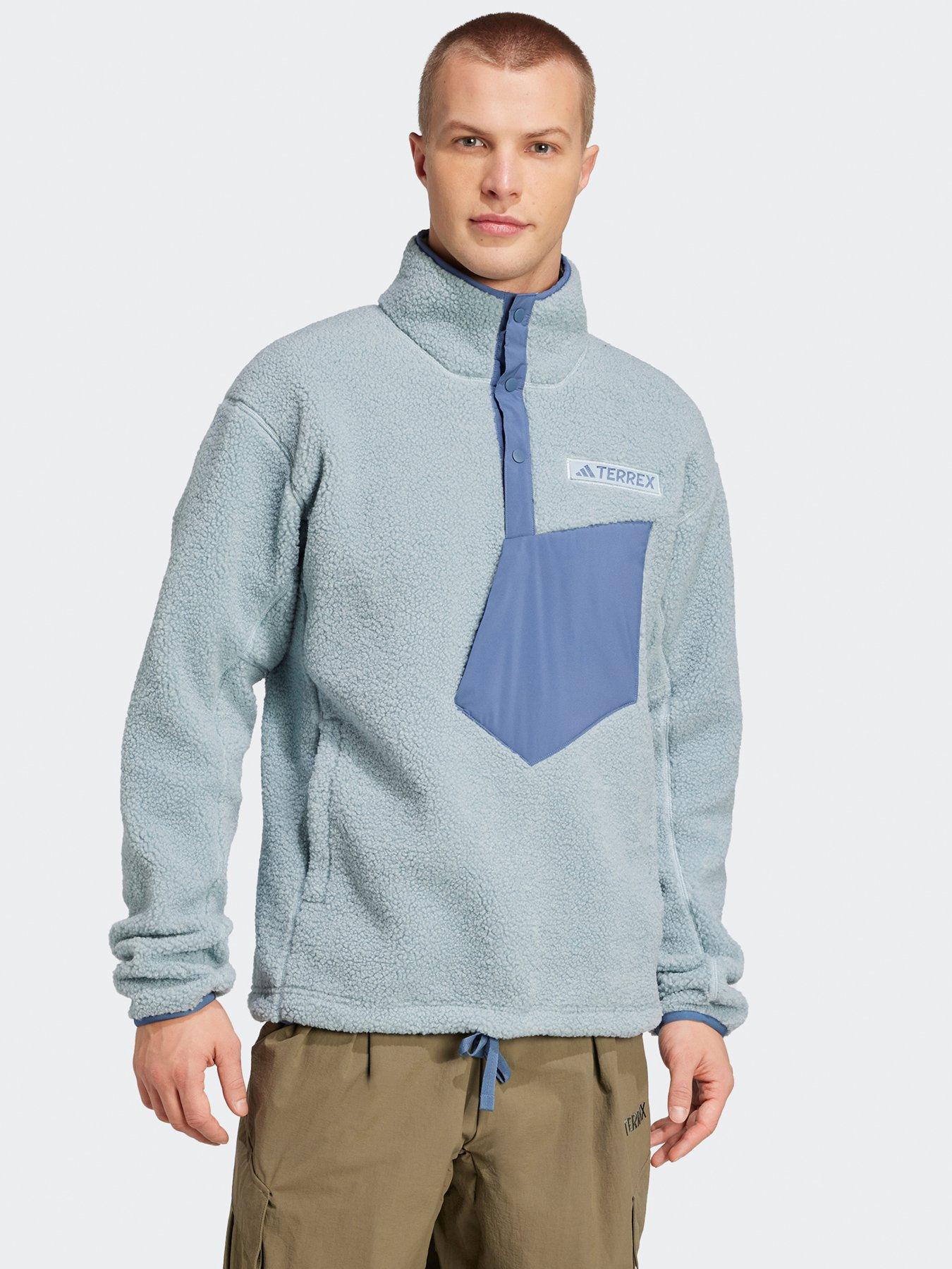 adidas-terrex-mens-xpl-pile-snap-fleece-jacket-light-blue