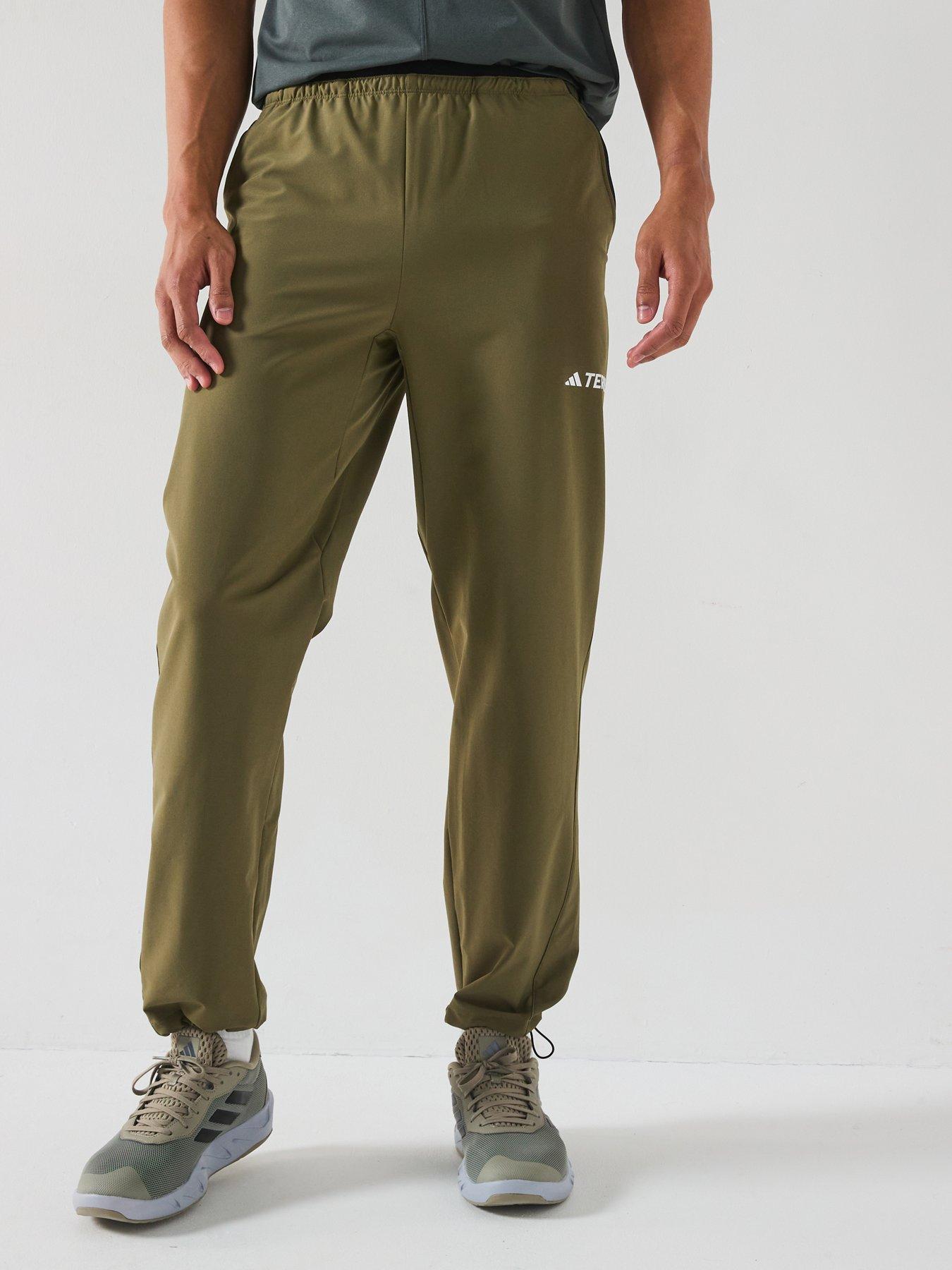 Image 1 of 6 of adidas Terrex Men's Mountain Liteflex Pants - Olive Strata