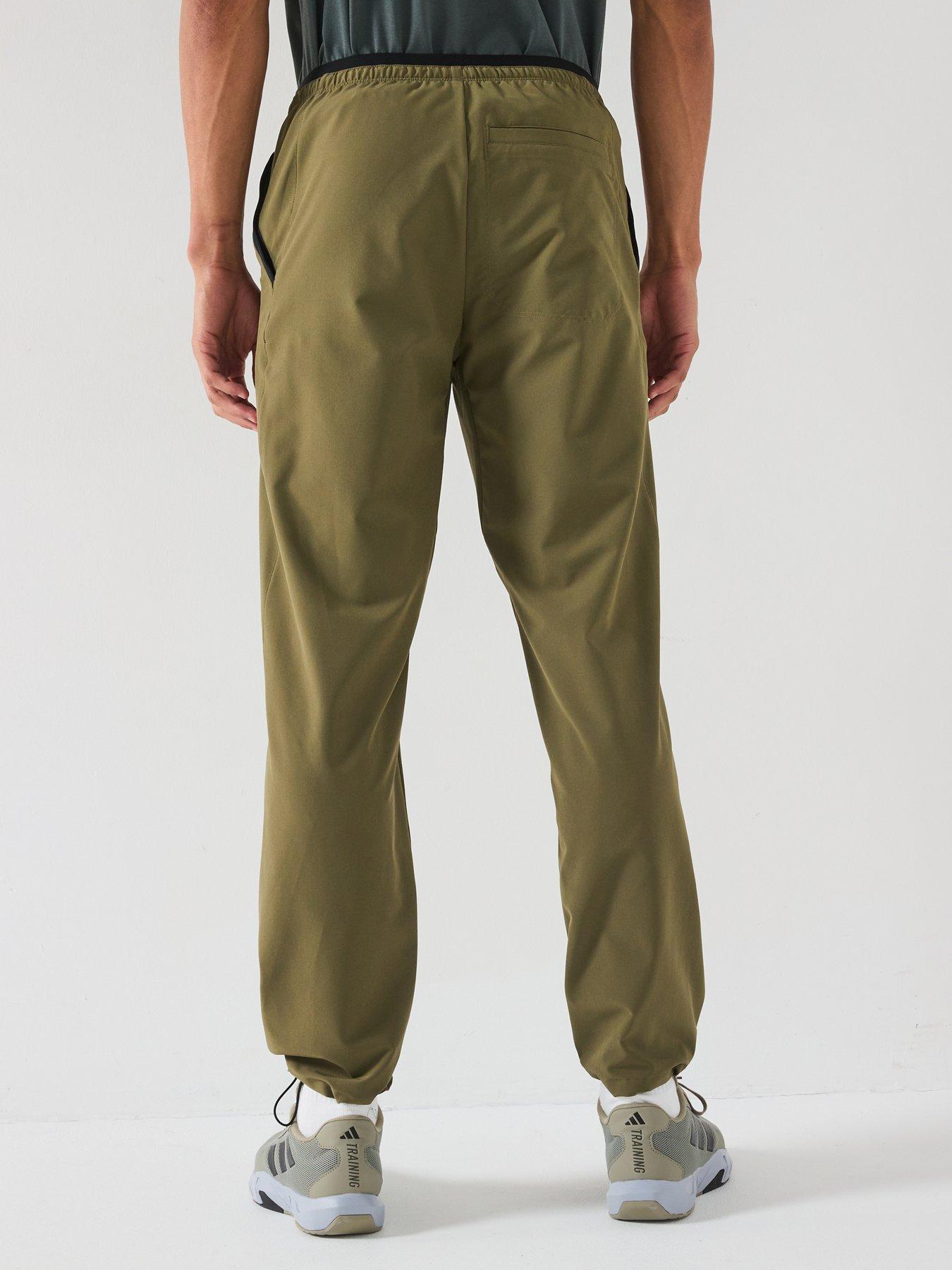 Image 2 of 6 of adidas Terrex Men's Mountain Liteflex Pants - Olive Strata