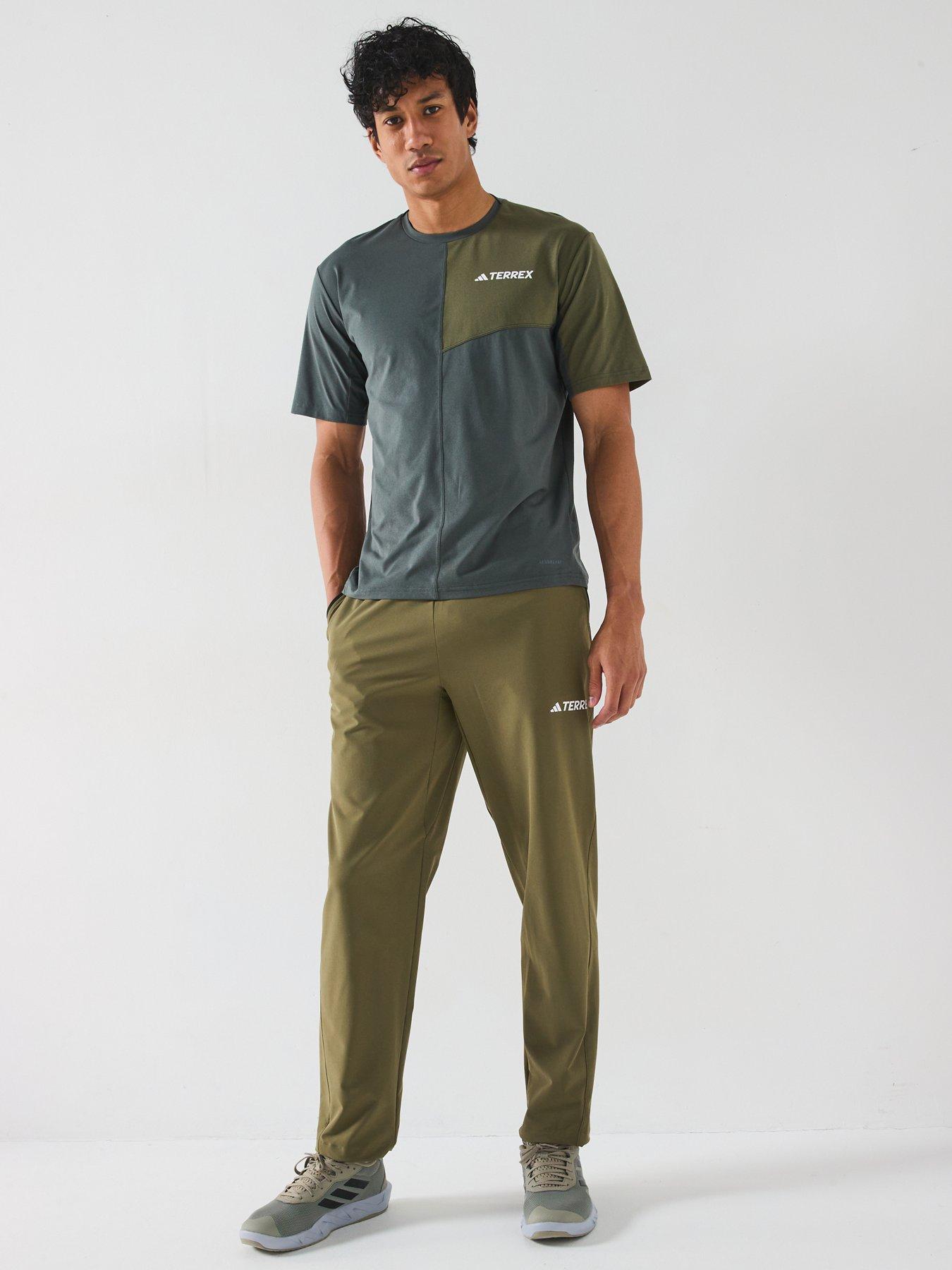 Image 3 of 6 of adidas Terrex Men's Mountain Liteflex Pants - Olive Strata