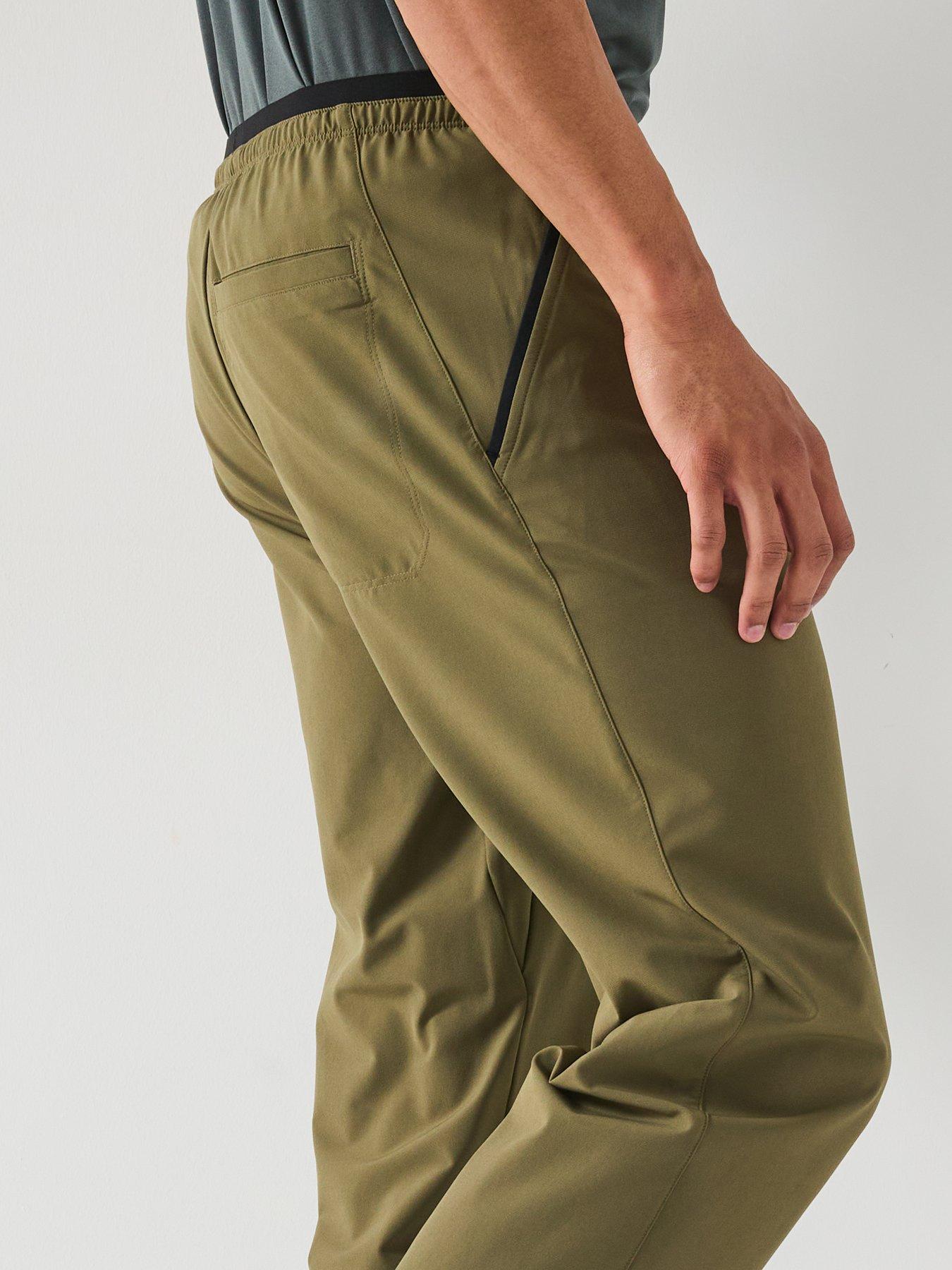Image 4 of 6 of adidas Terrex Men's Mountain Liteflex Pants - Olive Strata