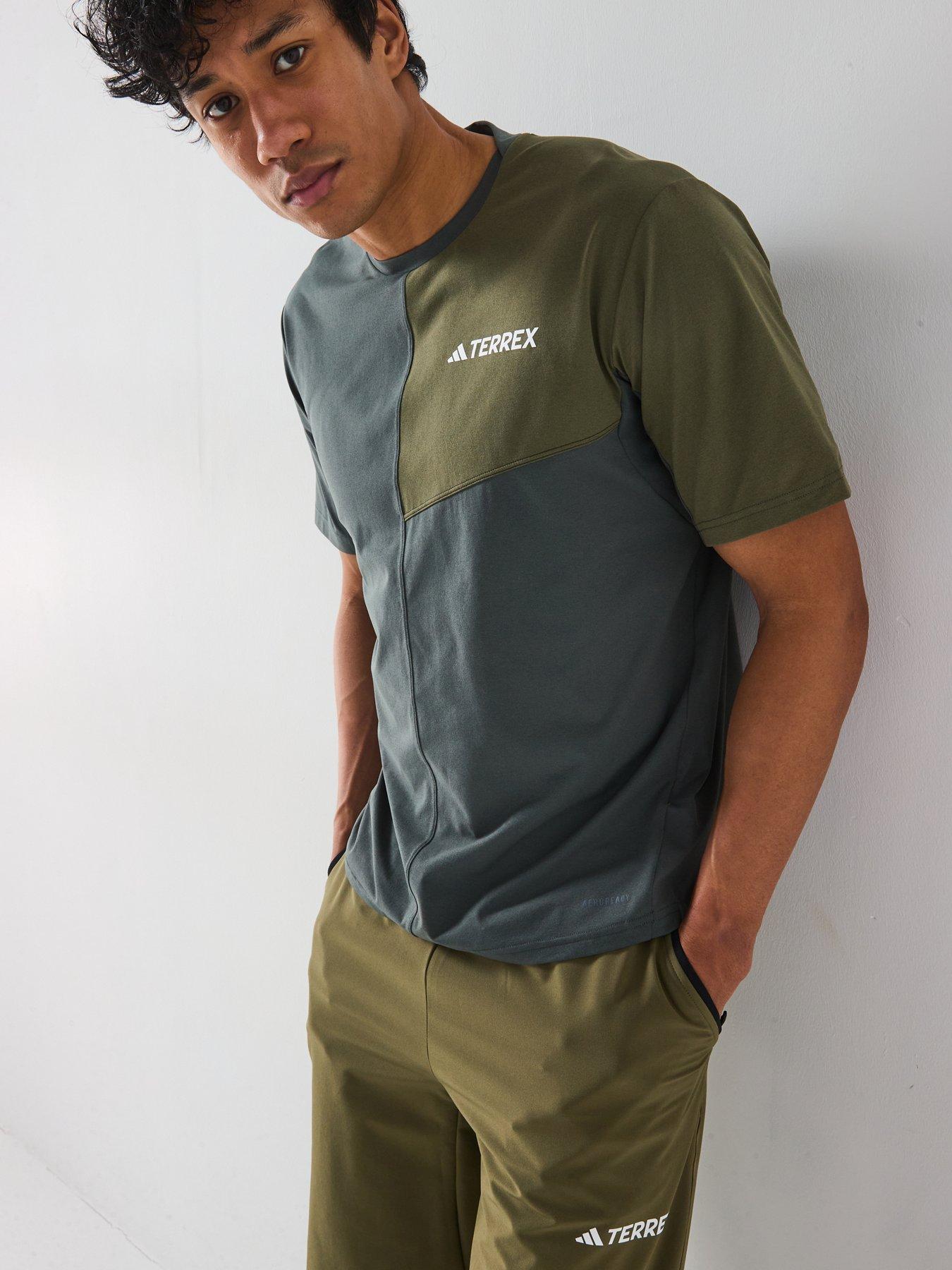 Image 5 of 6 of adidas Terrex Men's Mountain Liteflex Pants - Olive Strata