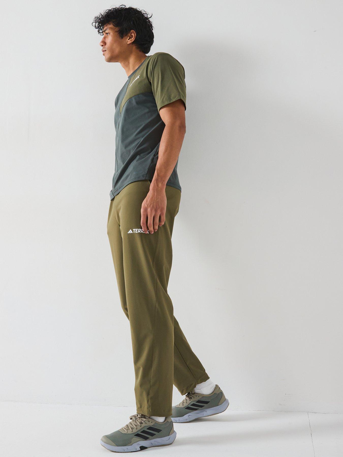 Image 6 of 6 of adidas Terrex Men's Mountain Liteflex Pants - Olive Strata