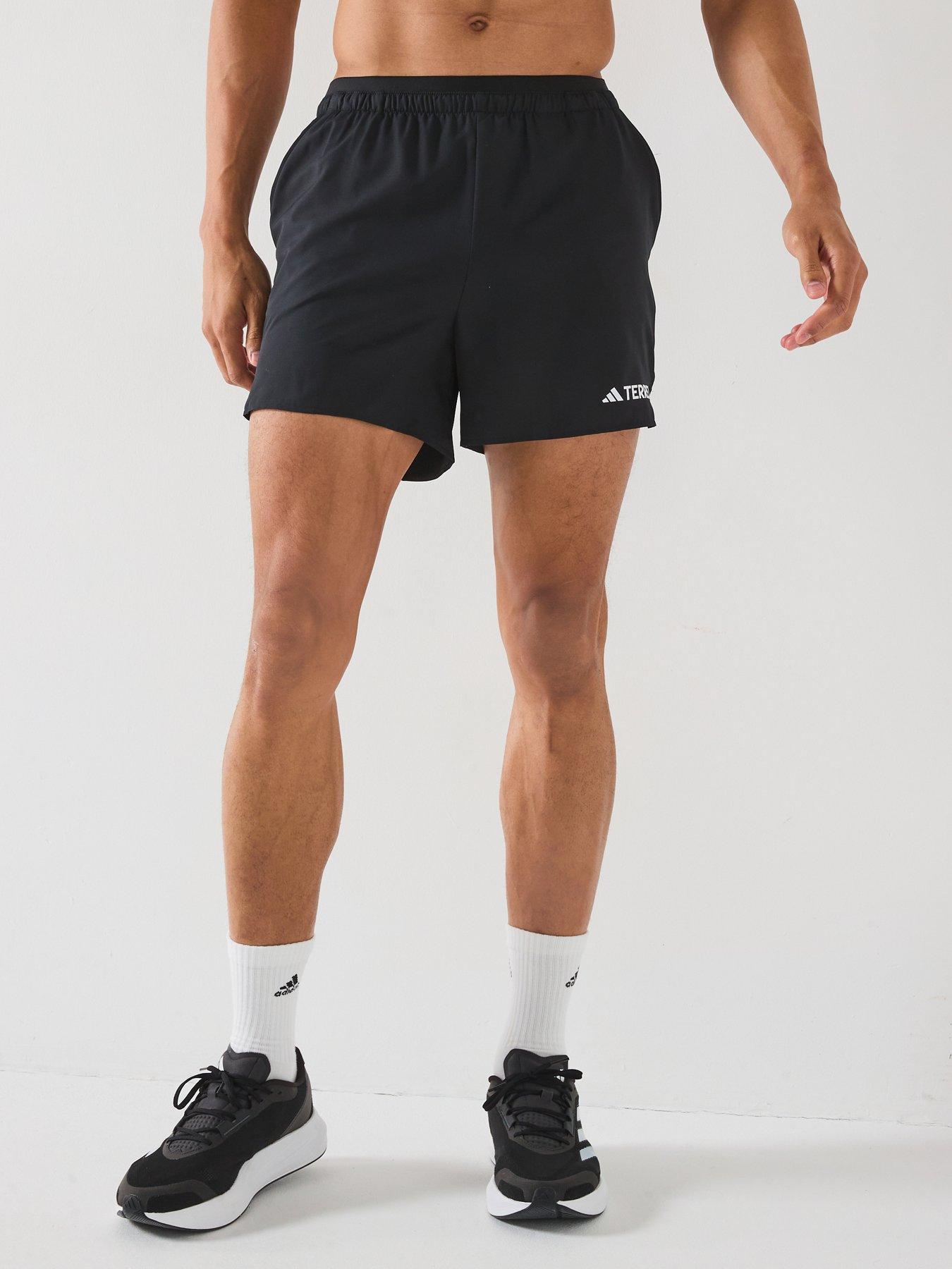 adidas Terrex Men's Mountain Light 7 Inch Shorts - Black