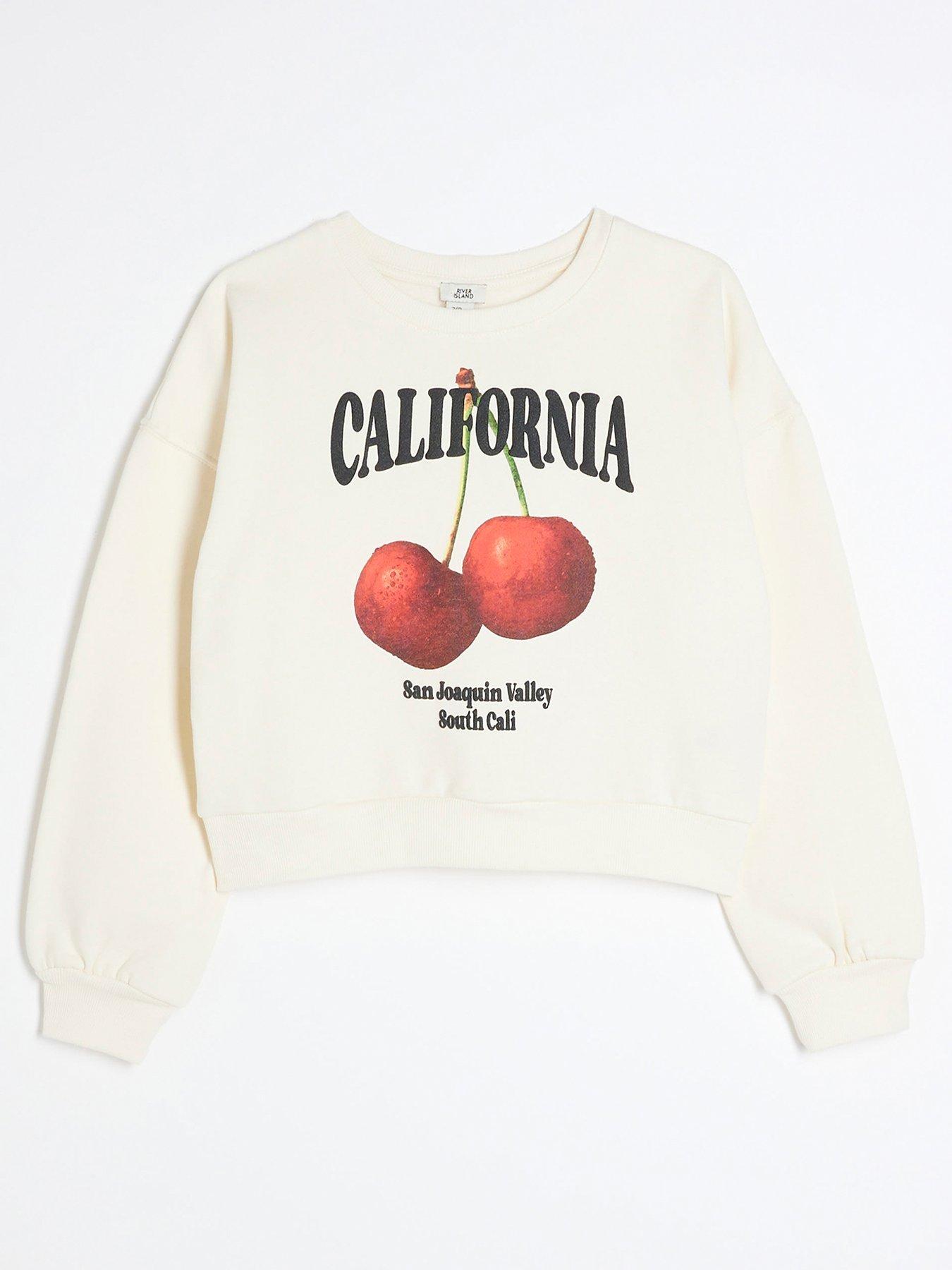 river-island-california-cherry-sweatshirt-cream