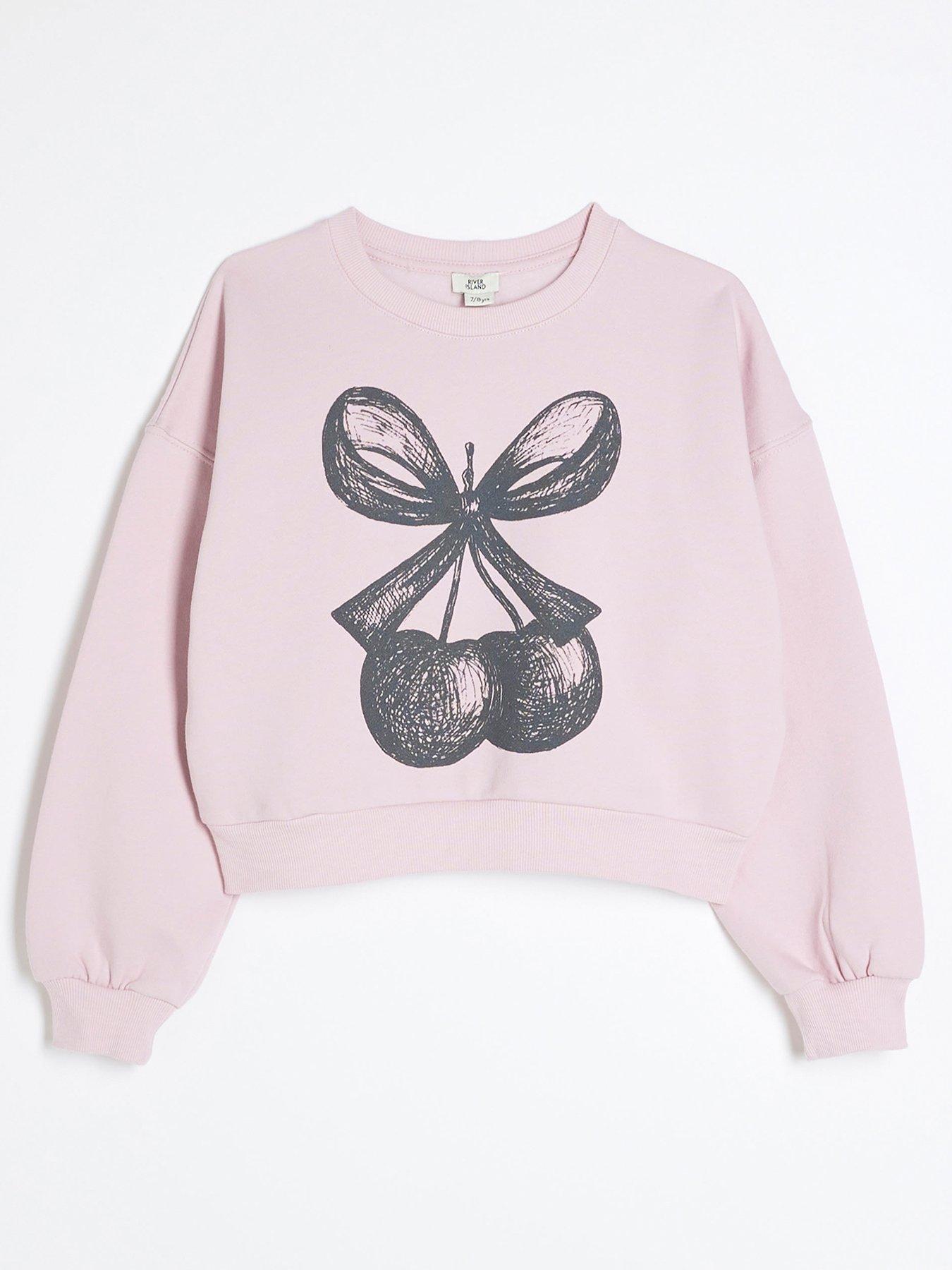 river-island-cherry-bow-sweatshirt-pinkfront