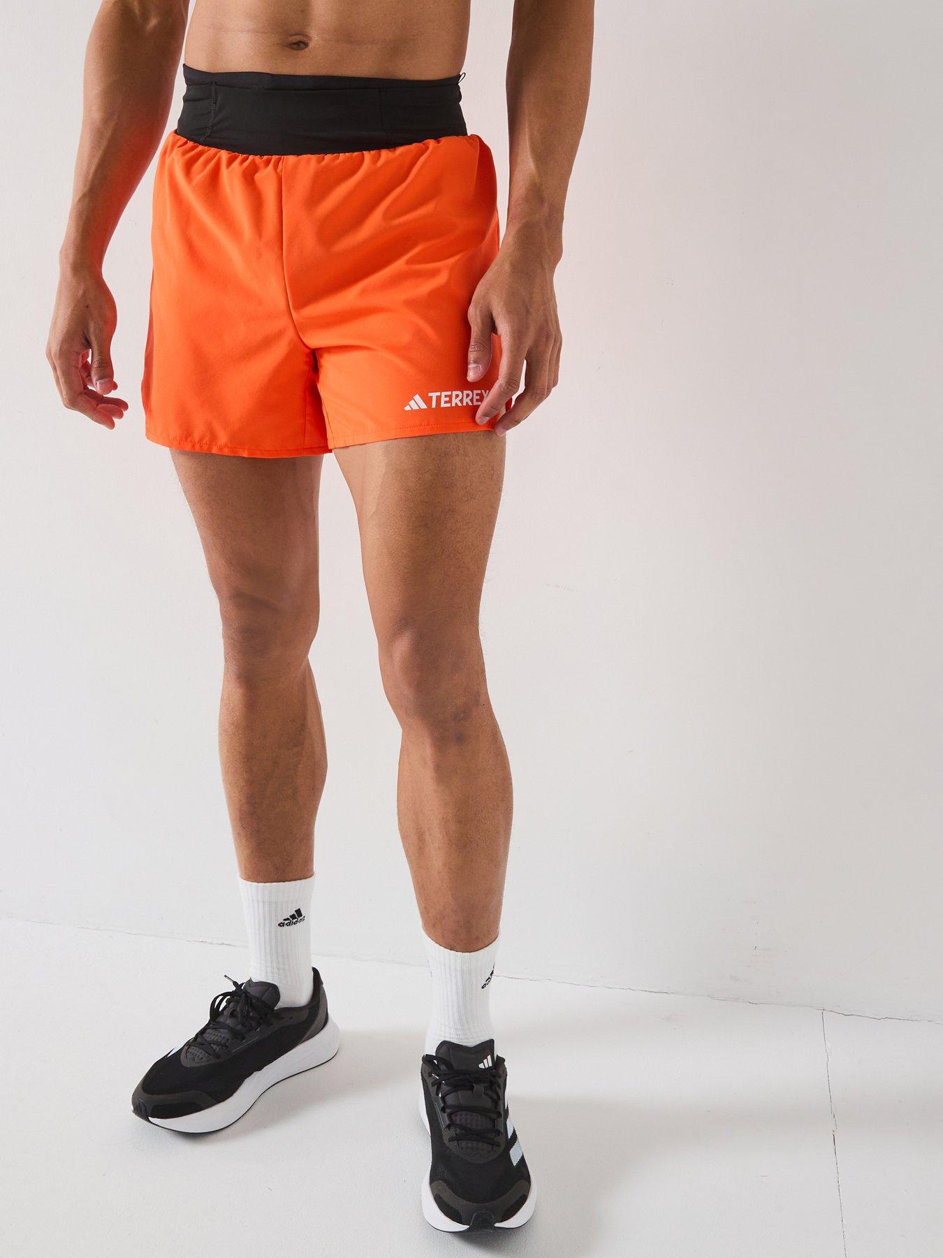 adidas-terrex-mens-xpr-5-inch-shorts-orange
