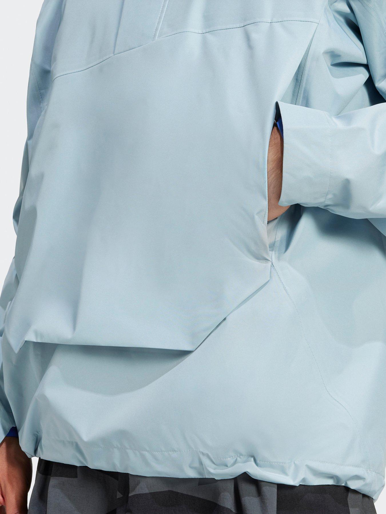 Image 4 of 5 of adidas Terrex Mens XPL 2.5L Anorak - Light Blue
