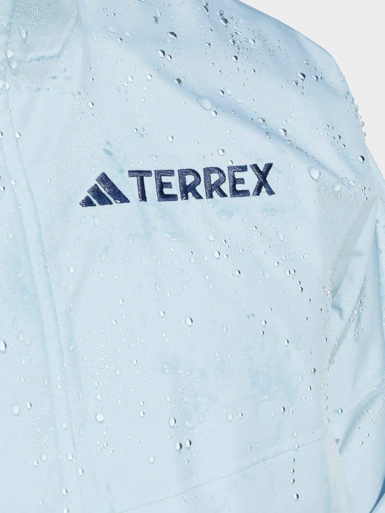 Image 5 of 5 of adidas Terrex Mens XPL 2.5L Anorak - Light Blue