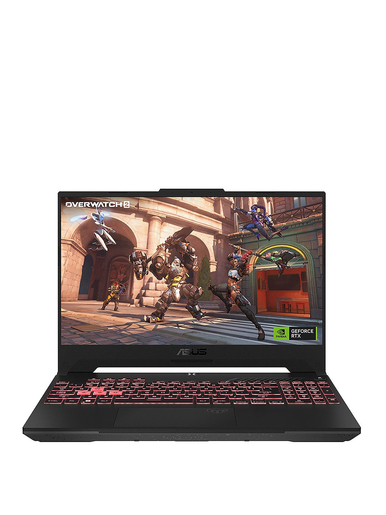 Image 1 of 7 of Asus TUF Gaming Laptop - AMD GeForce RTX 4050 - AMD Ryzen 7 - 15.6in - 16 GB RAM - 512GB SSD