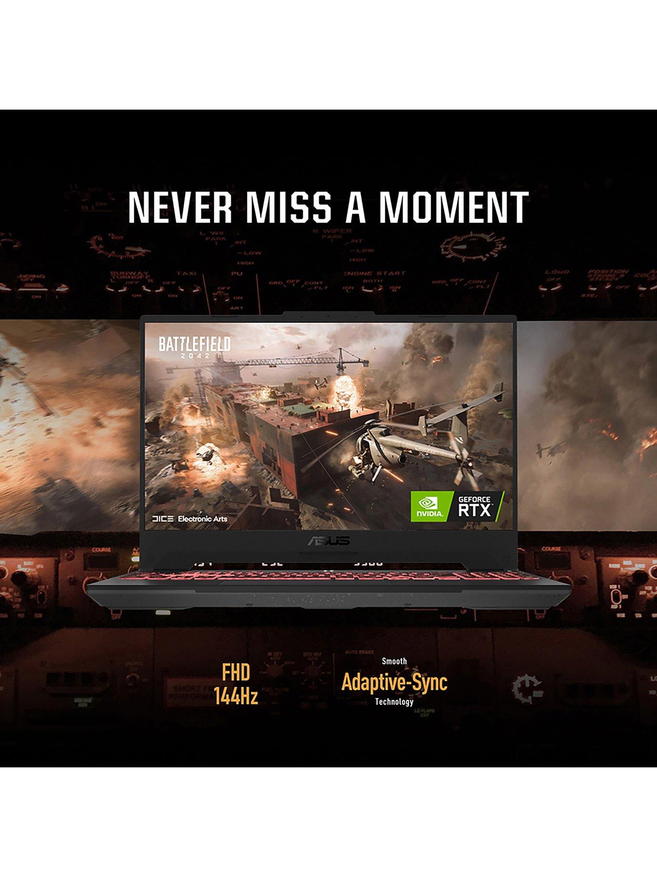 Image 5 of 7 of Asus TUF Gaming Laptop - AMD GeForce RTX 4050 - AMD Ryzen 7 - 15.6in - 16 GB RAM - 512GB SSD