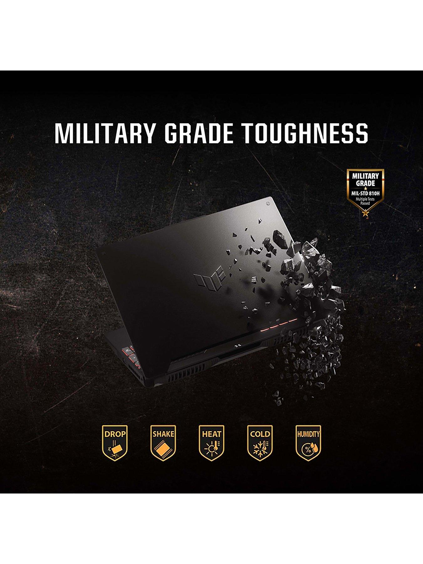 Image 7 of 7 of Asus TUF Gaming Laptop - AMD GeForce RTX 4050 - AMD Ryzen 7 - 15.6in - 16 GB RAM - 512GB SSD