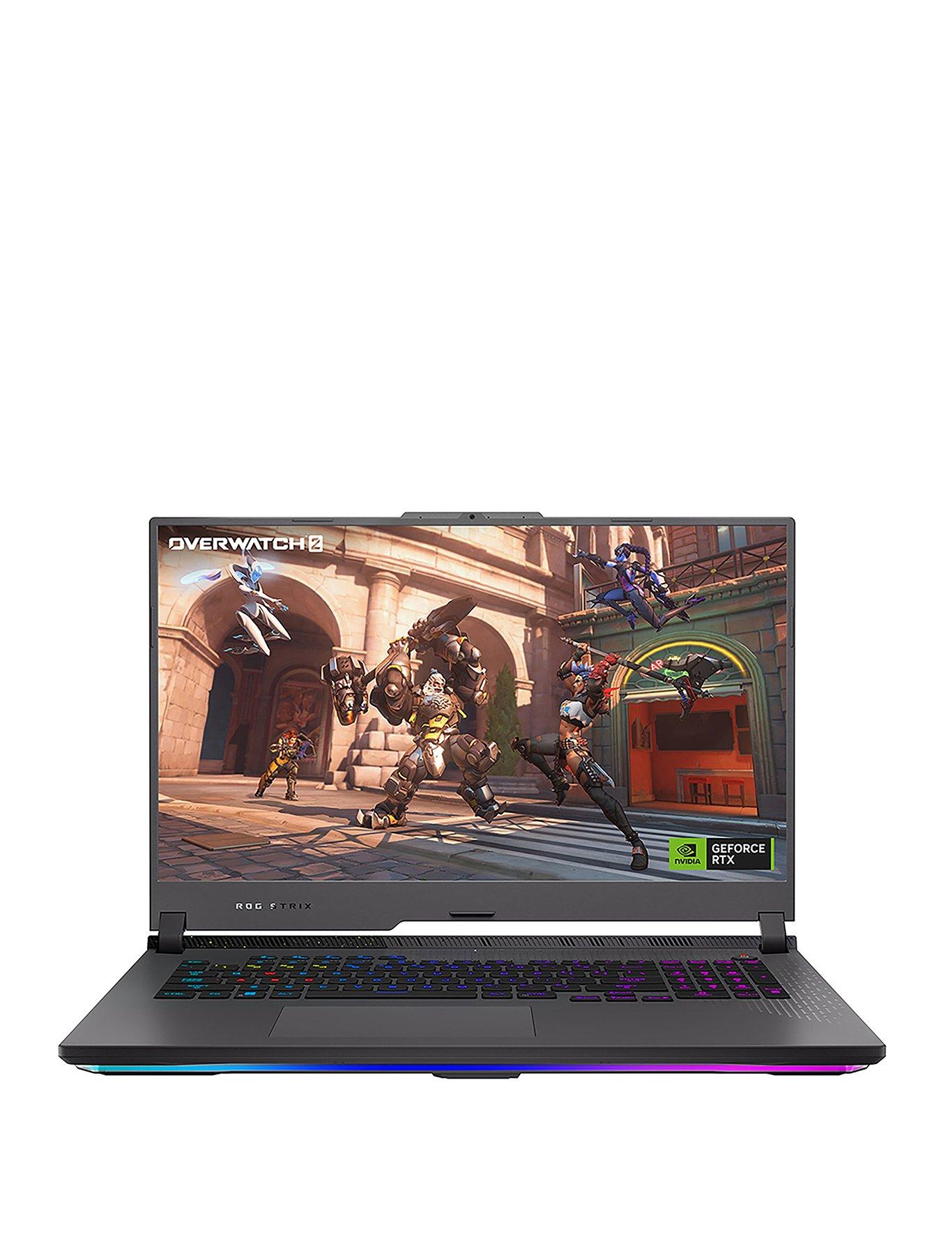 Image 2 of 7 of Asus ROG Strix - 17.3 - AMD Ryzen 9 - 16 GB - 1TB SSD -