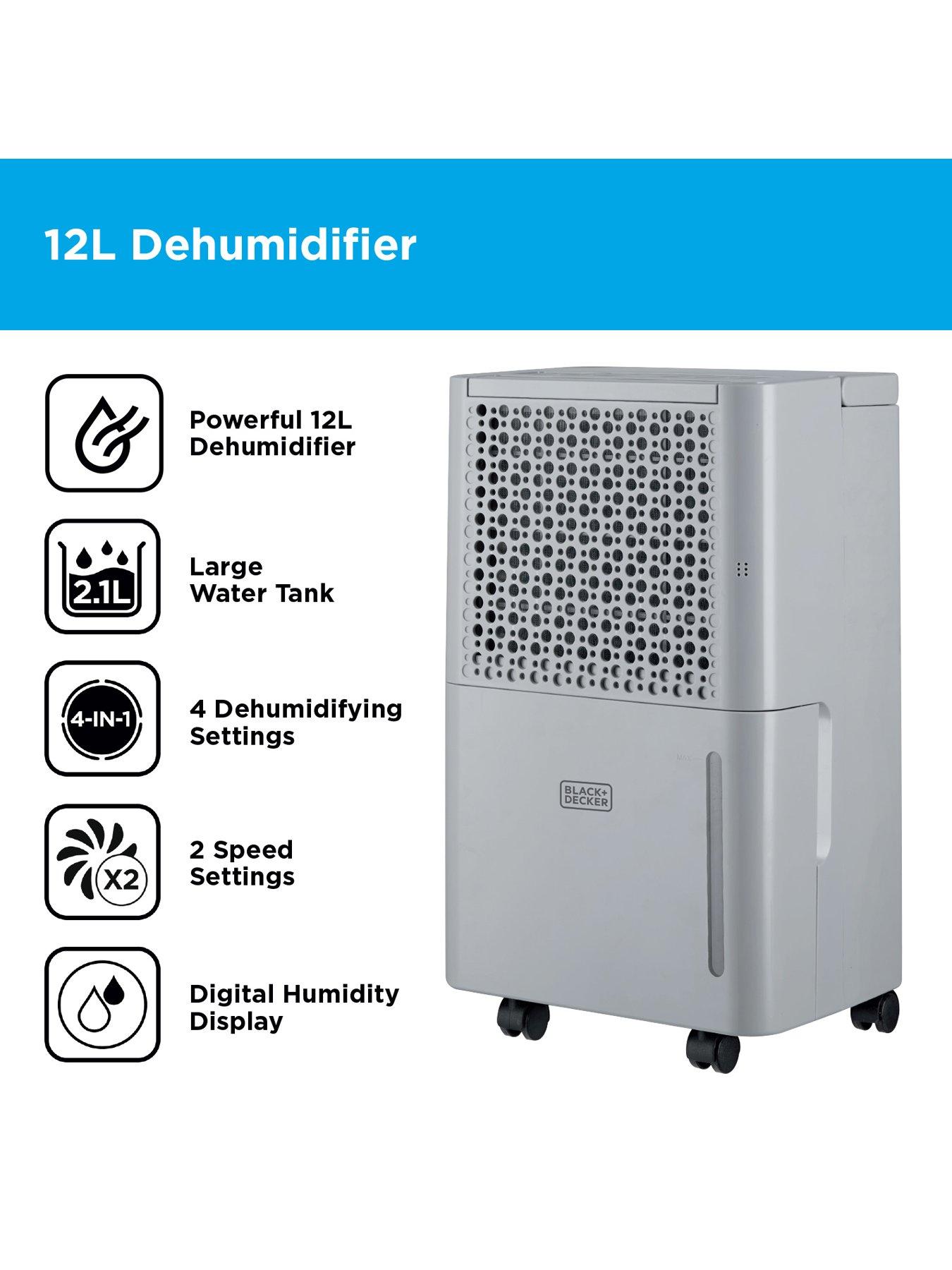 black-decker-12l-dehumidifier--greystillFront