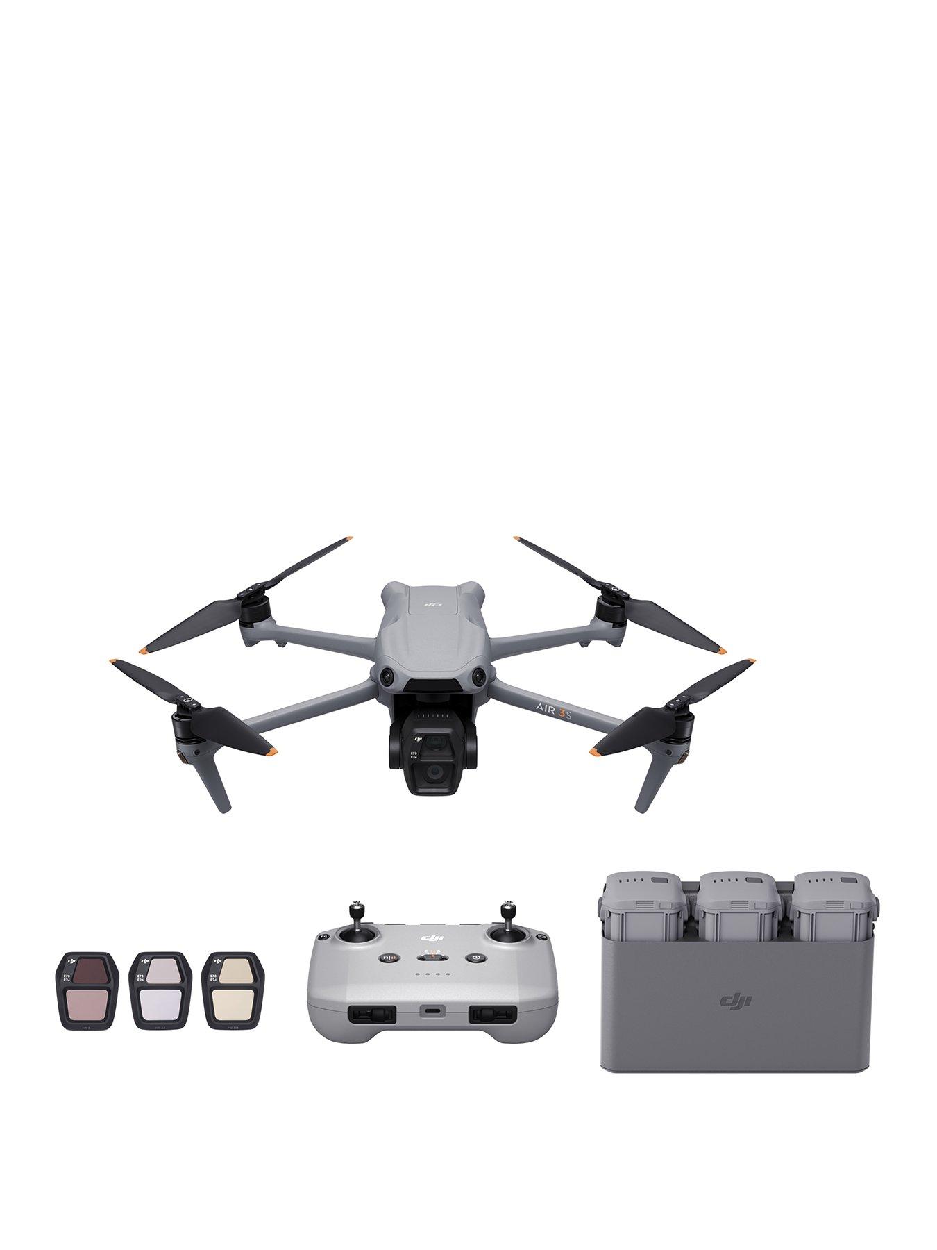 Image 1 of 7 of DJI Air 3S Drone Fly More Combo (RC-N3)